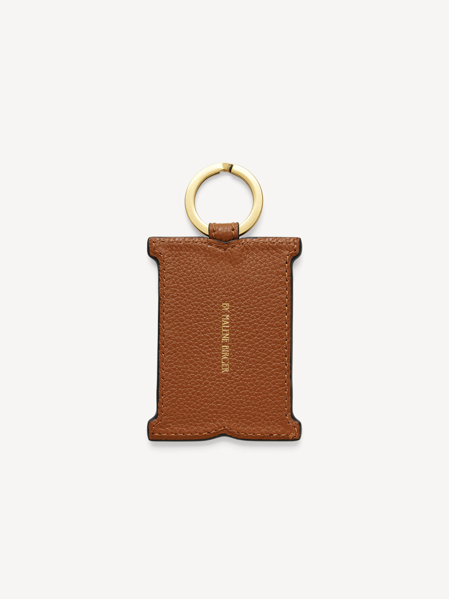 By Malene Birger Monno Leather Keychain Other Accessories Tannin | UK_BB60816