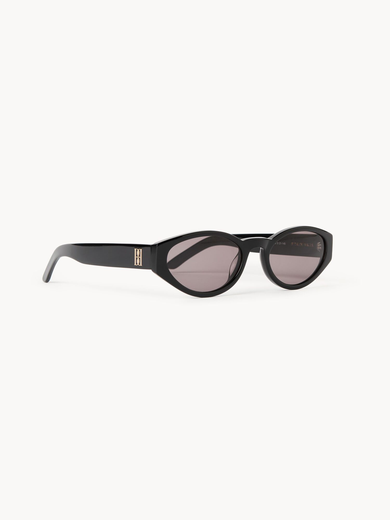 By Malene Birger Myla Sunglasses Black | UK_BB63778