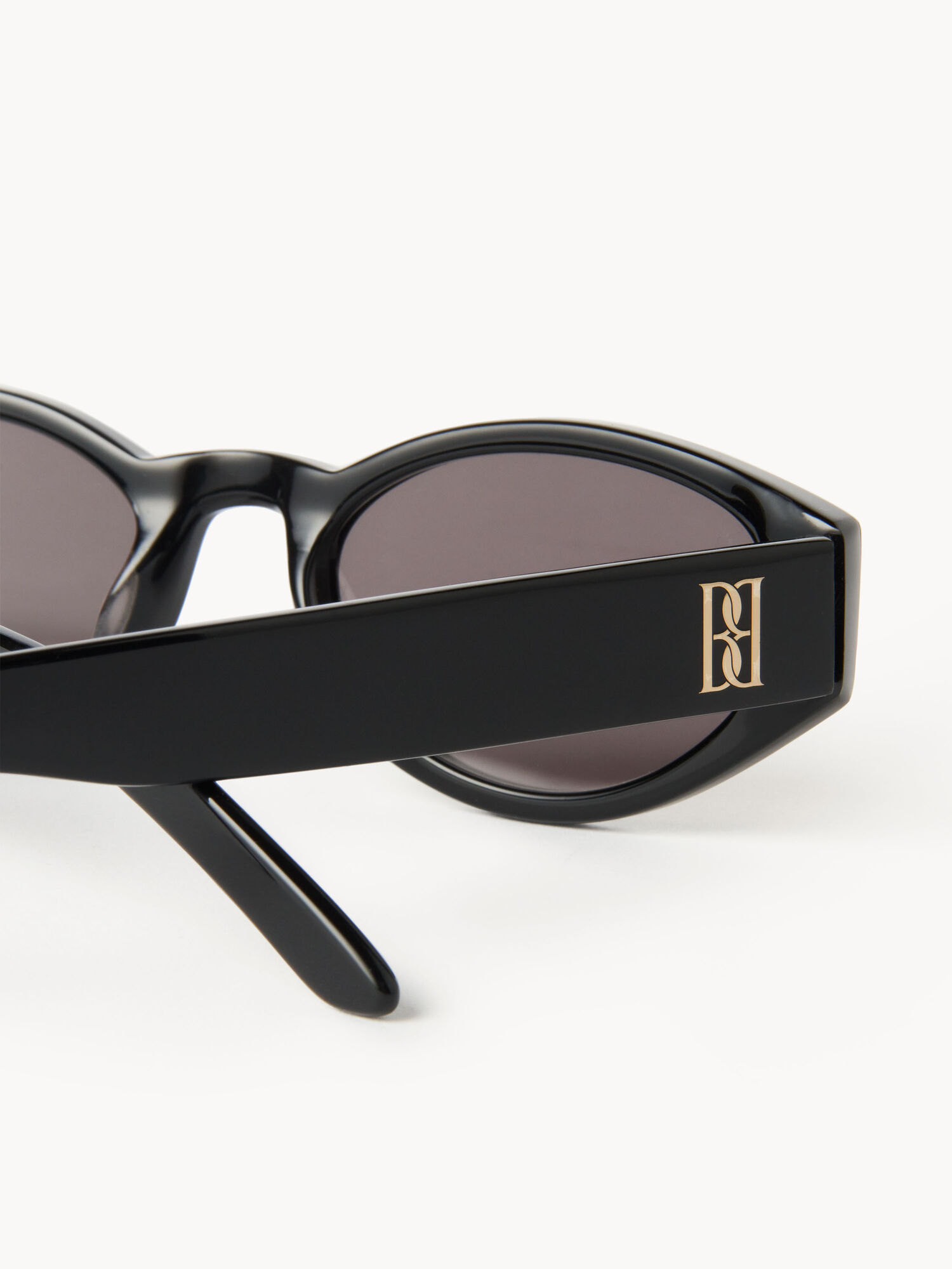 By Malene Birger Myla Sunglasses Black | UK_BB63778