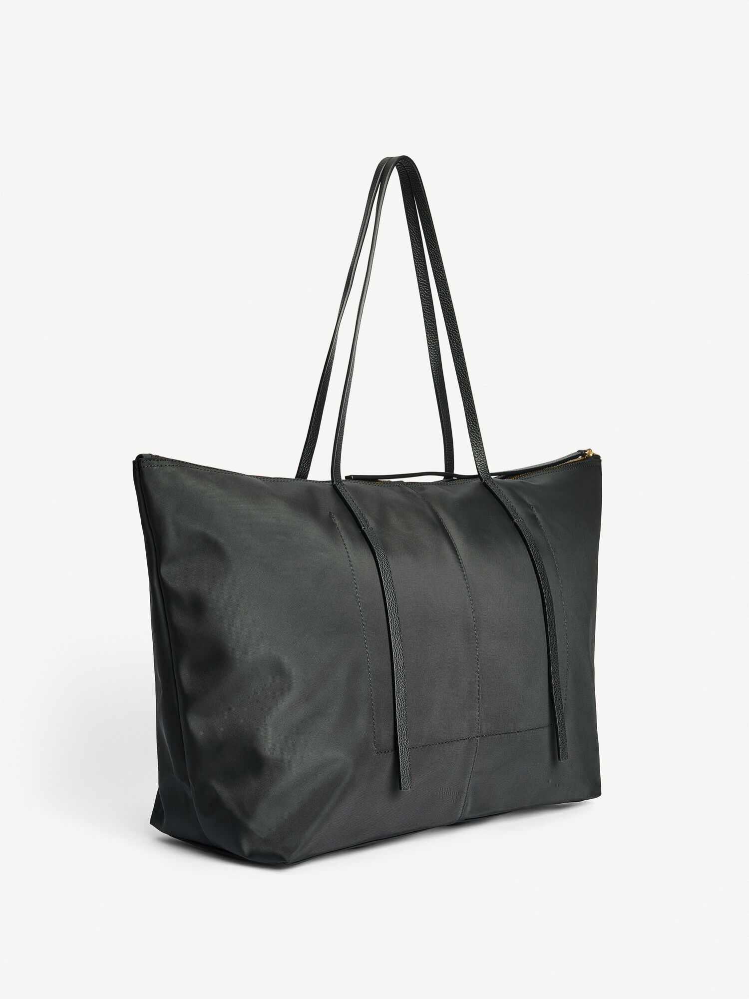 By Malene Birger Nabelle Medium Tote Bags Black | UK_BB27609