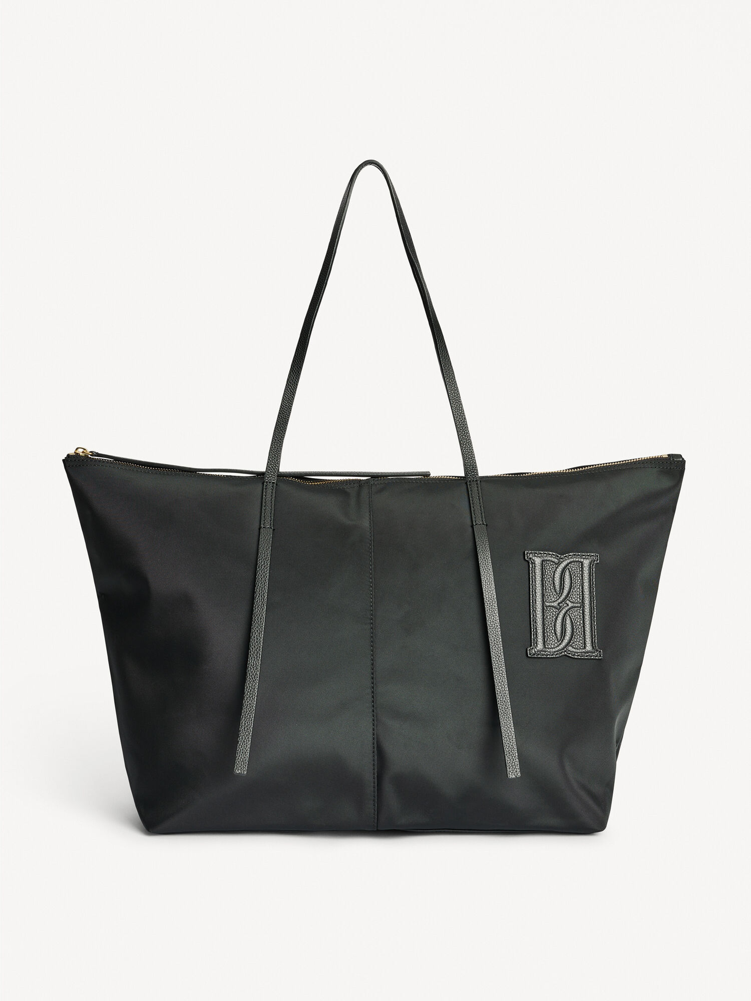 By Malene Birger Nabelle Medium Tote Bags Black | UK_BB27609