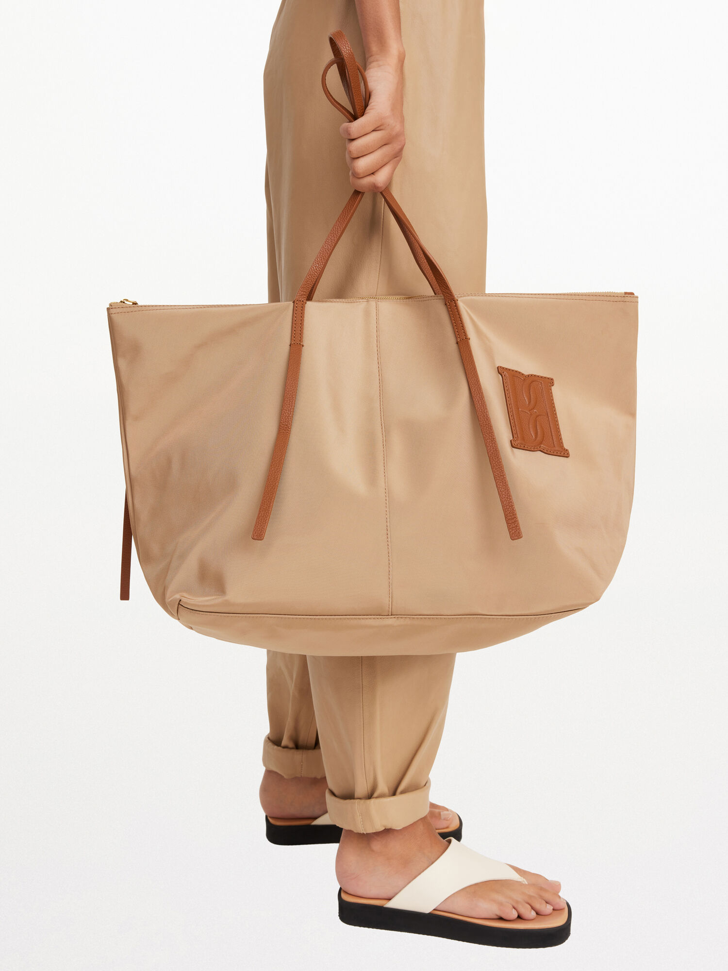 By Malene Birger Nabelle Tote Bags Tannin | UK_BB74879