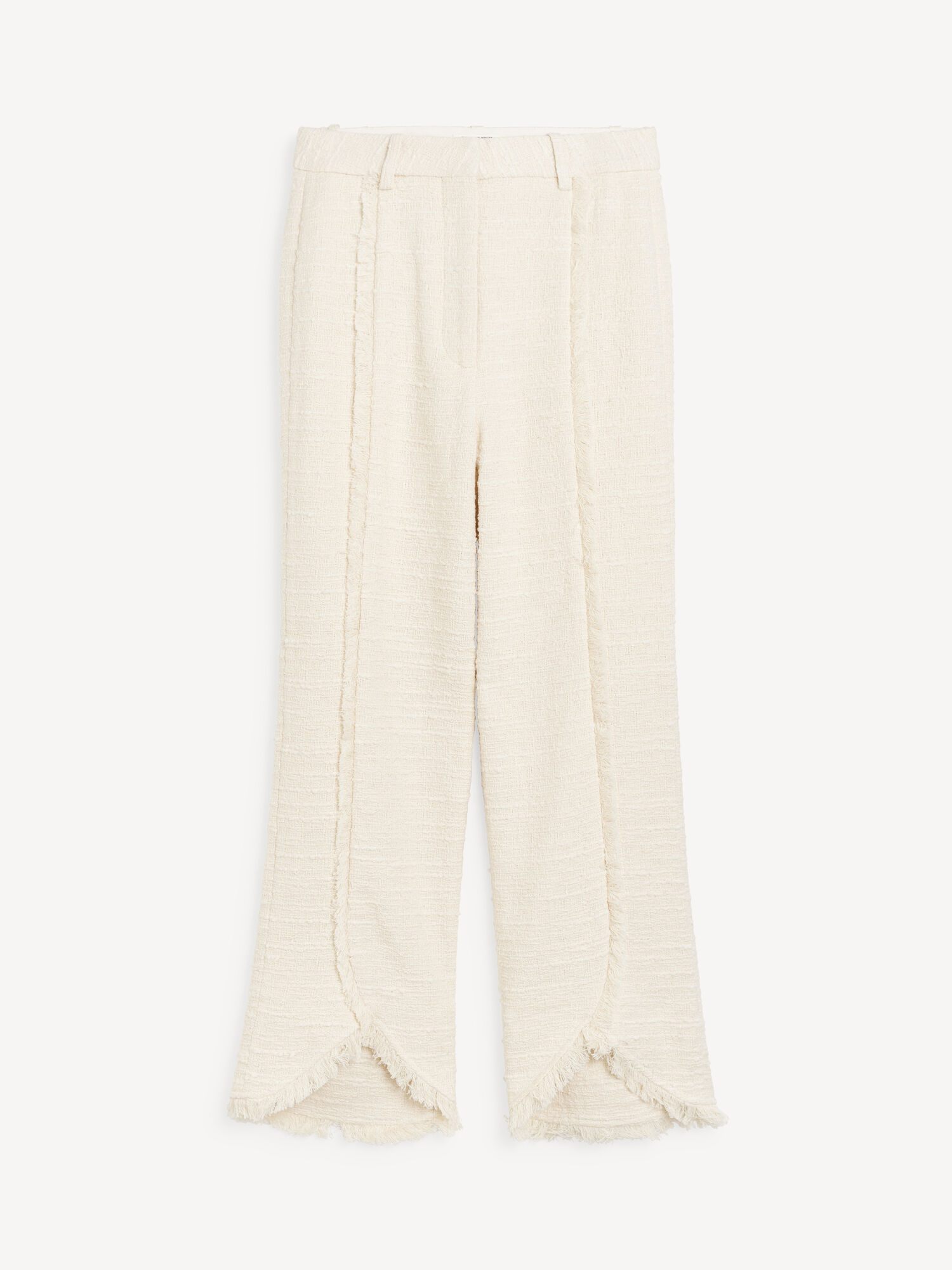 By Malene Birger Nadihas High-waist Trousers Soft White | UK_BB37869