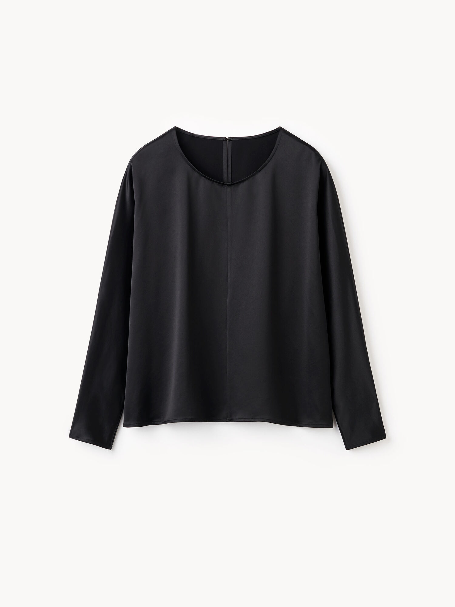 By Malene Birger Odelleys Blouse Shirts Black | UK_BB34810