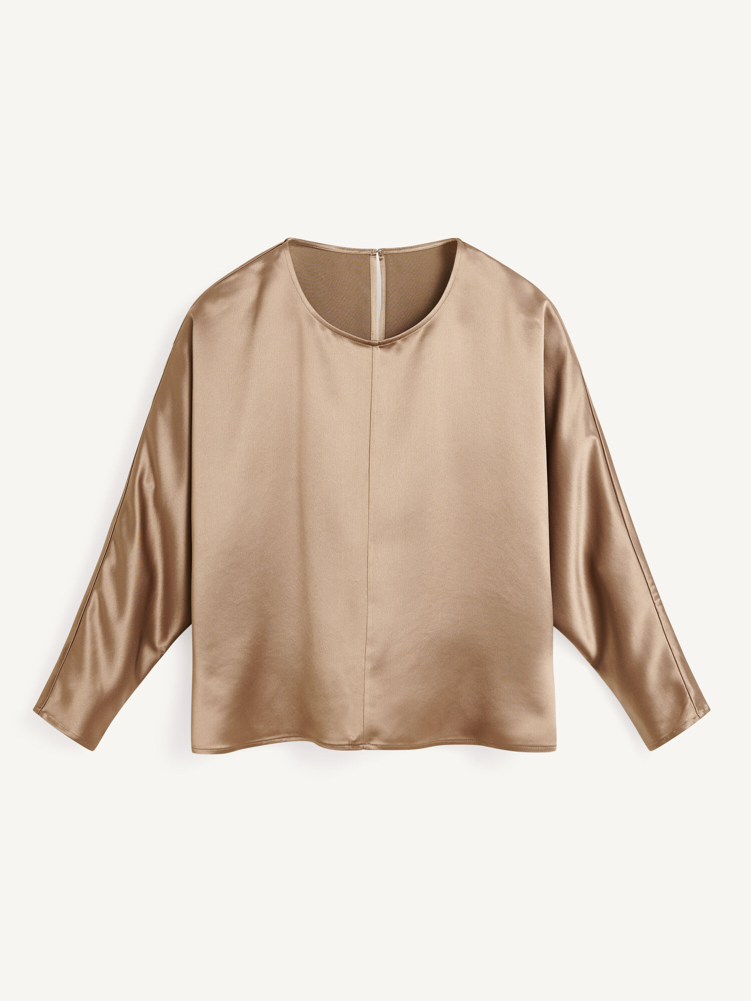 By Malene Birger Odelleys Blouse Shirts Shitake | UK_BB33698