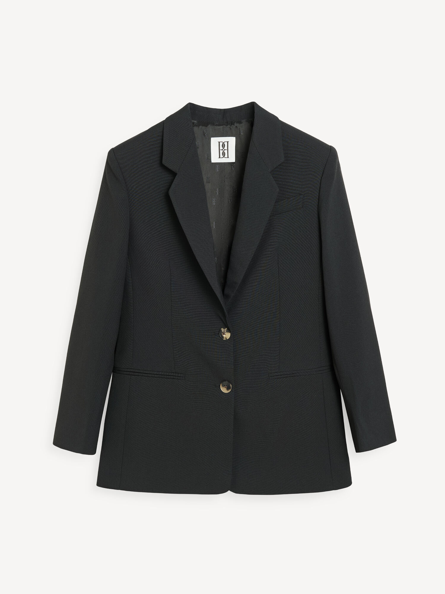 By Malene Birger Ophie Single-breasted Blazers Black | UK_BB46533