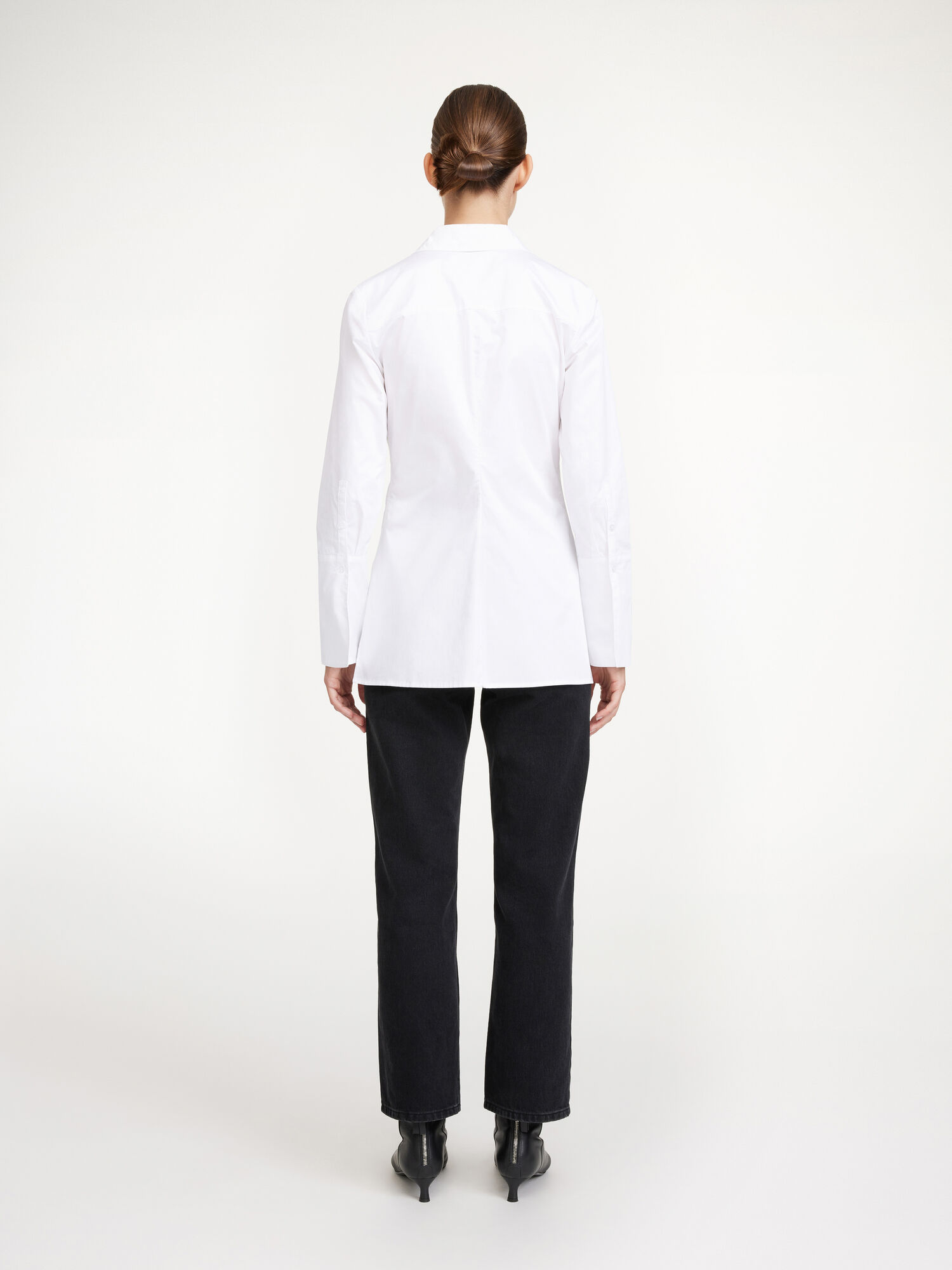 By Malene Birger Padano Organic Cotton Shirts Pure White | UK_BB87205