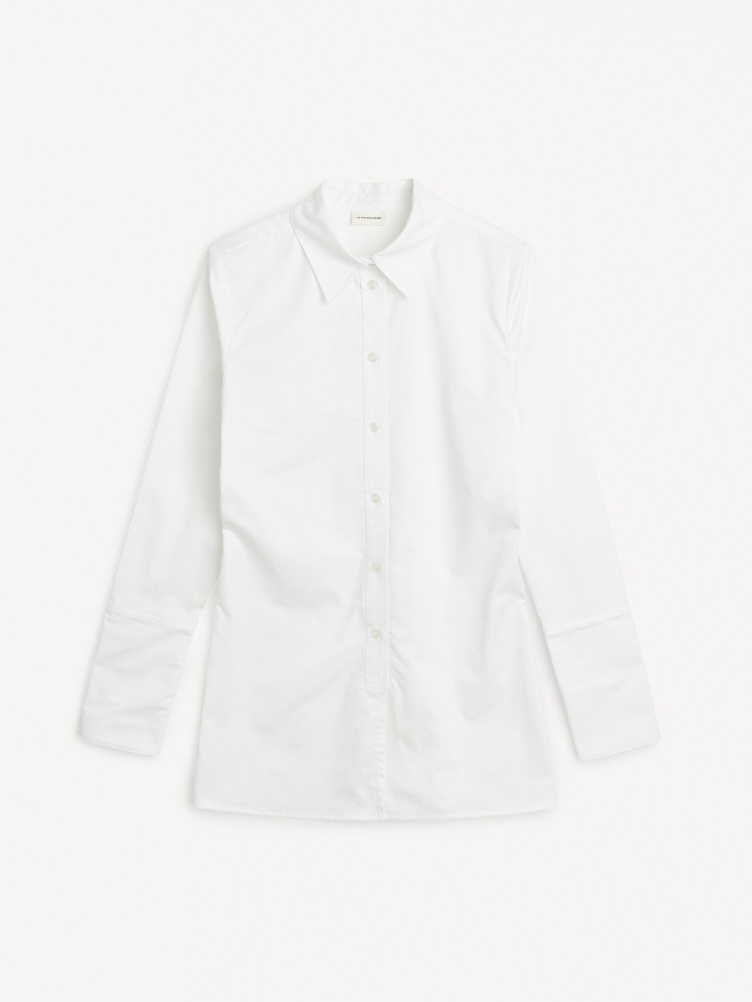 By Malene Birger Padano Organic Cotton Shirts Pure White | UK_BB87205