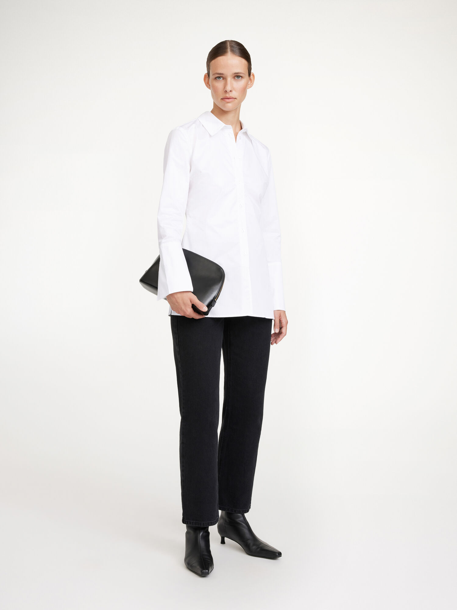 By Malene Birger Padano Organic Cotton Shirts Pure White | UK_BB87205