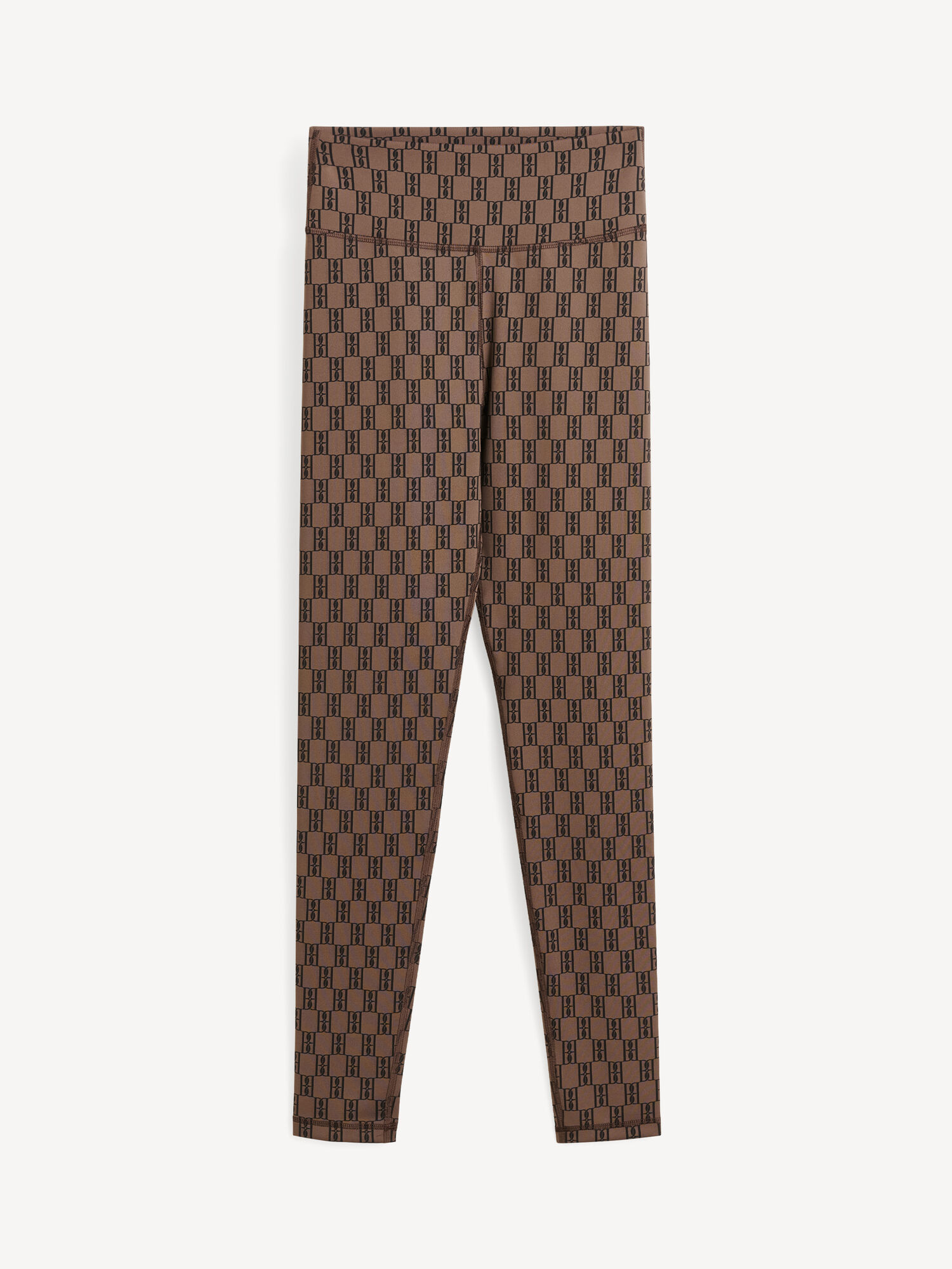 By Malene Birger Polene Athletic Leggings Athleisure Wear Dark Mahogany | UK_BB82781