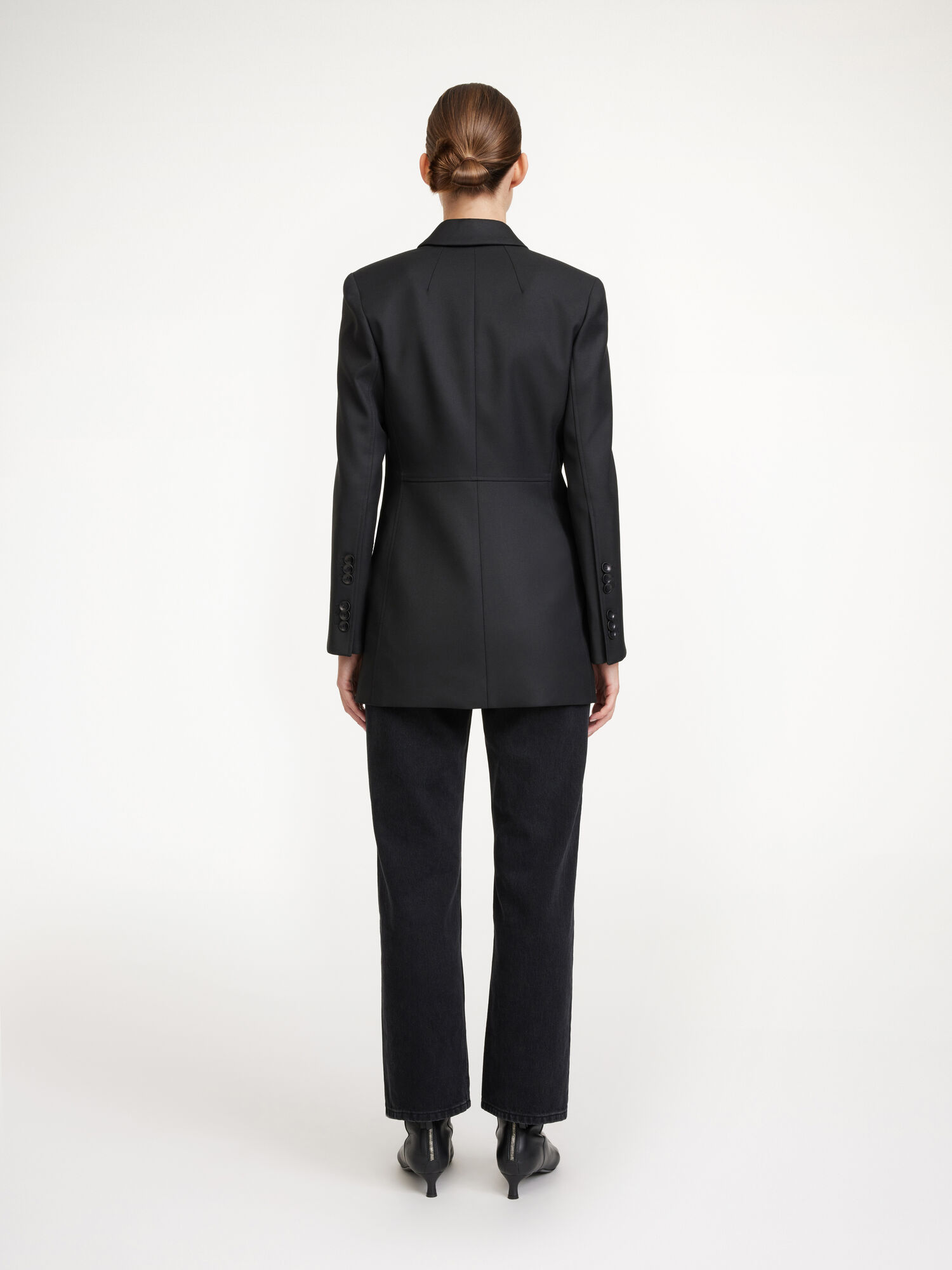 By Malene Birger Porter Blazers Black | UK_BB92111