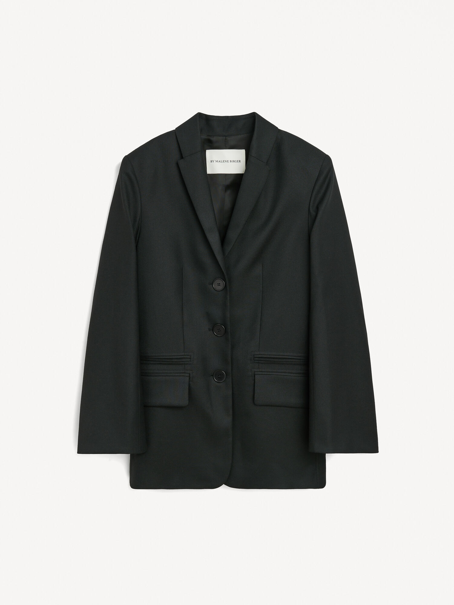 By Malene Birger Porter Blazers Black | UK_BB92111