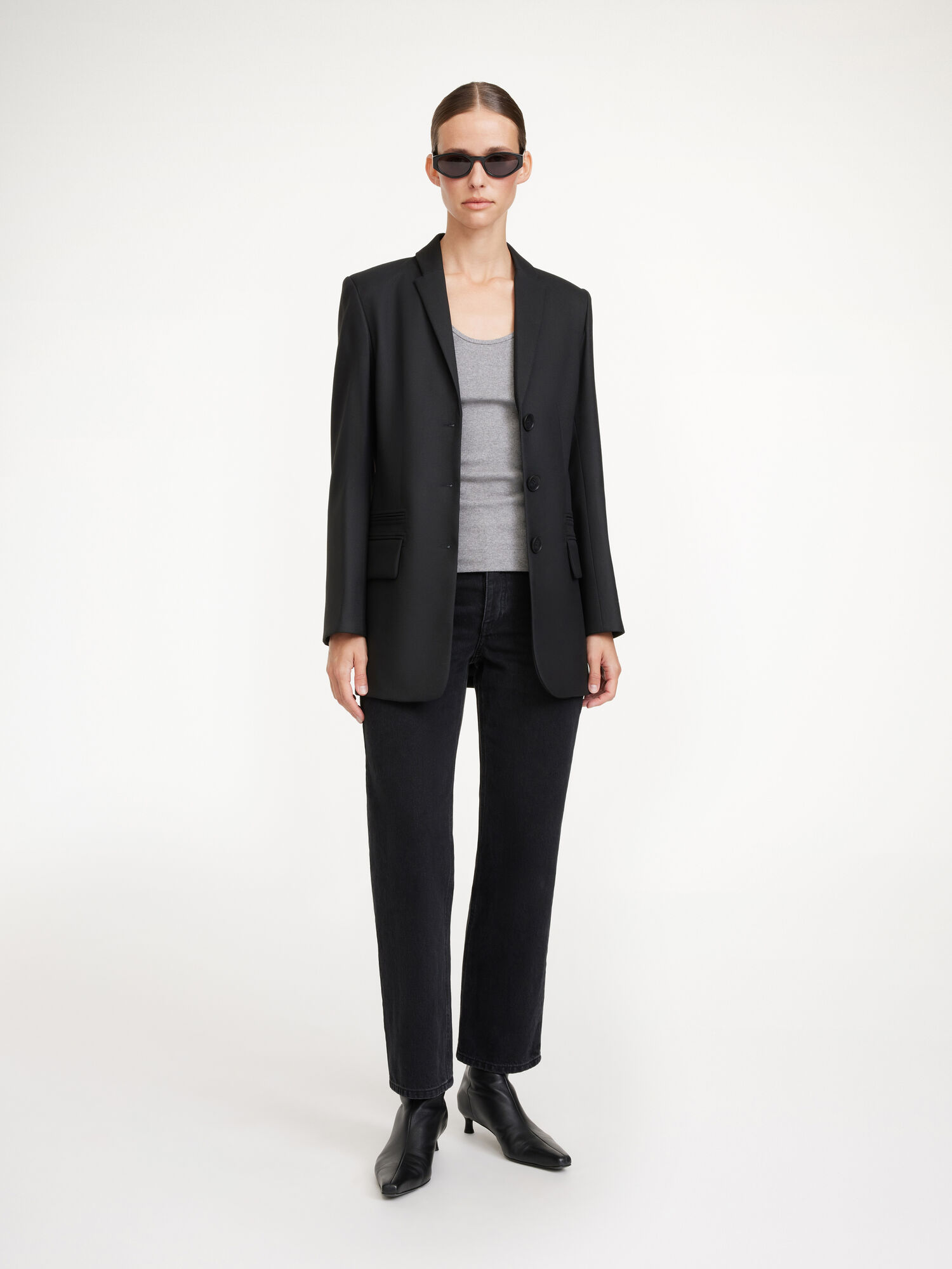 By Malene Birger Porter Blazers Black | UK_BB92111