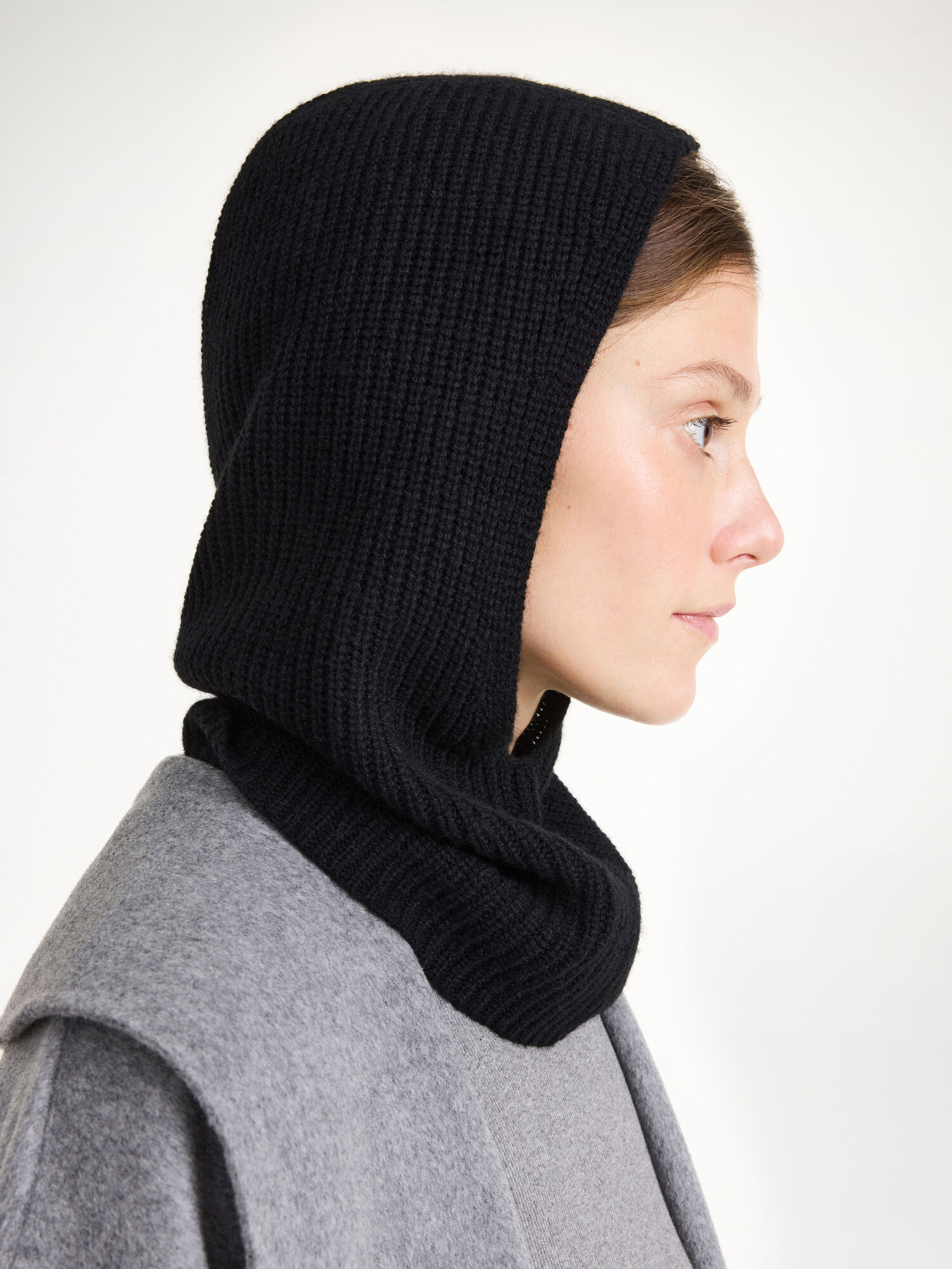 By Malene Birger Renima Balaclava Other Accessories Black | UK_BB11817