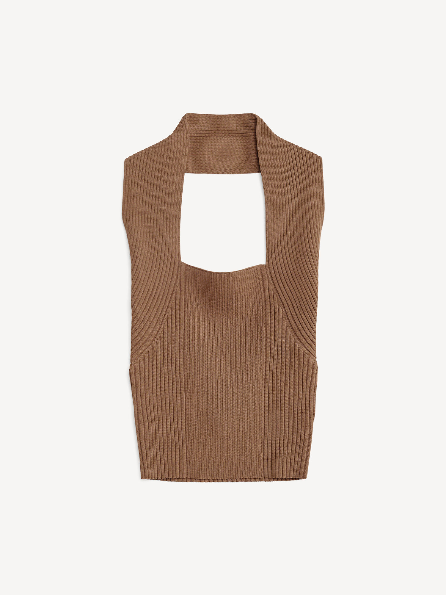 By Malene Birger Ronda Top Knitwear Shitake | UK_BB37481