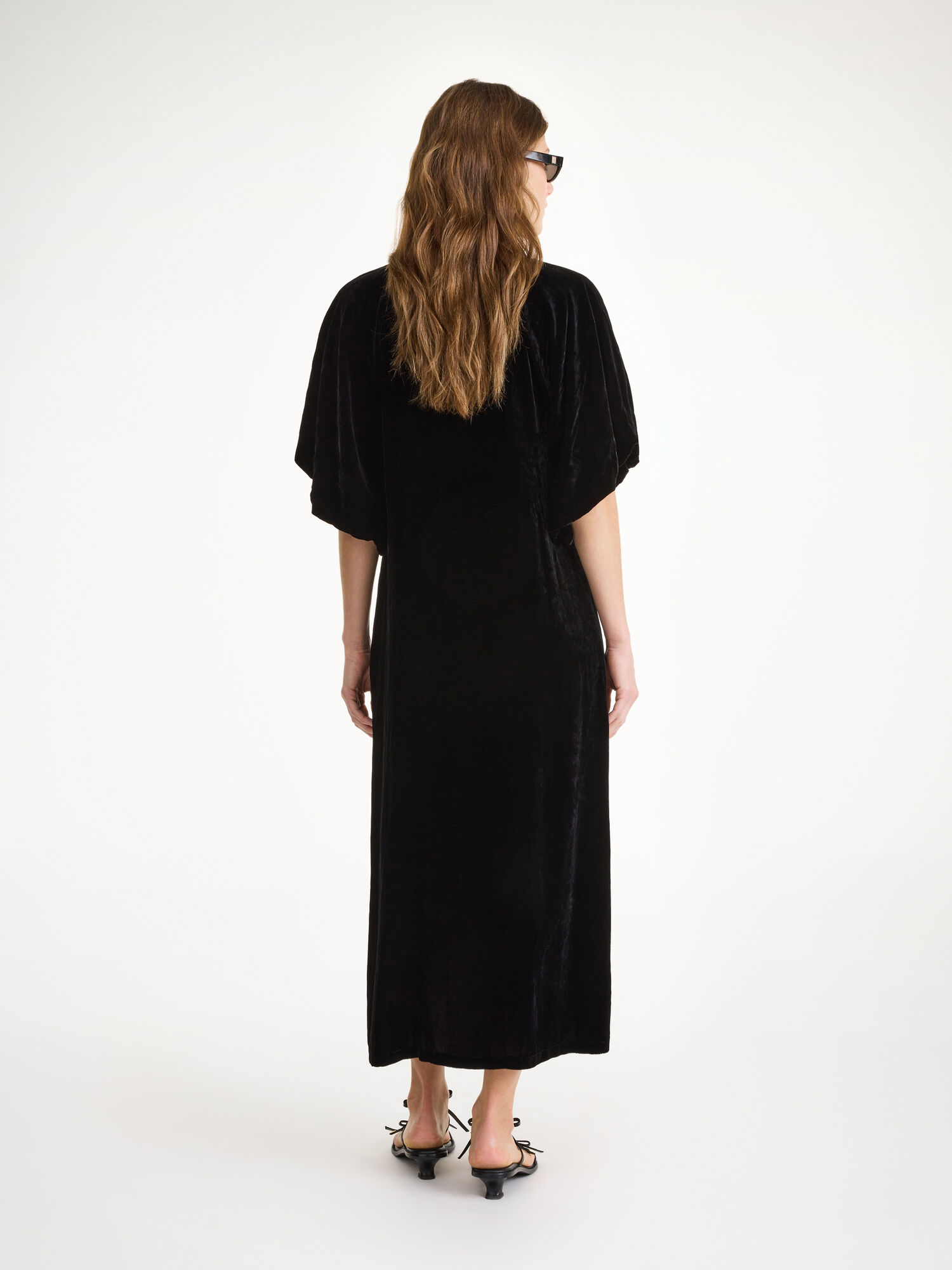 By Malene Birger Rosae Maxi Dress Black | UK_BB31574