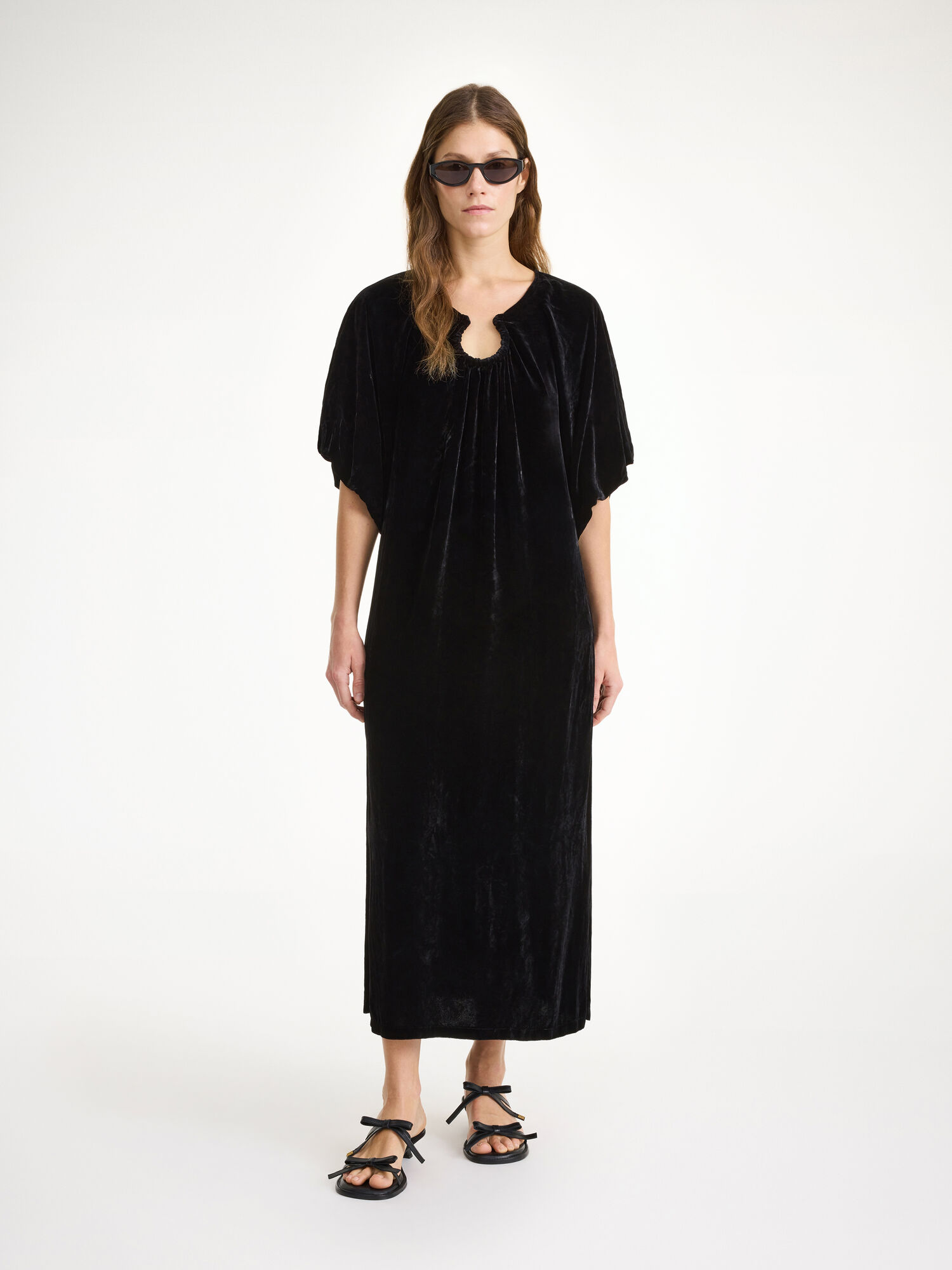 By Malene Birger Rosae Maxi Dress Black | UK_BB31574