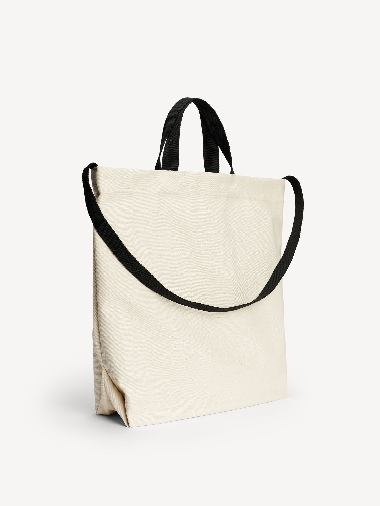 By Malene Birger Shayan Organic Cotton Tote Bags Soft White | UK_BB94053