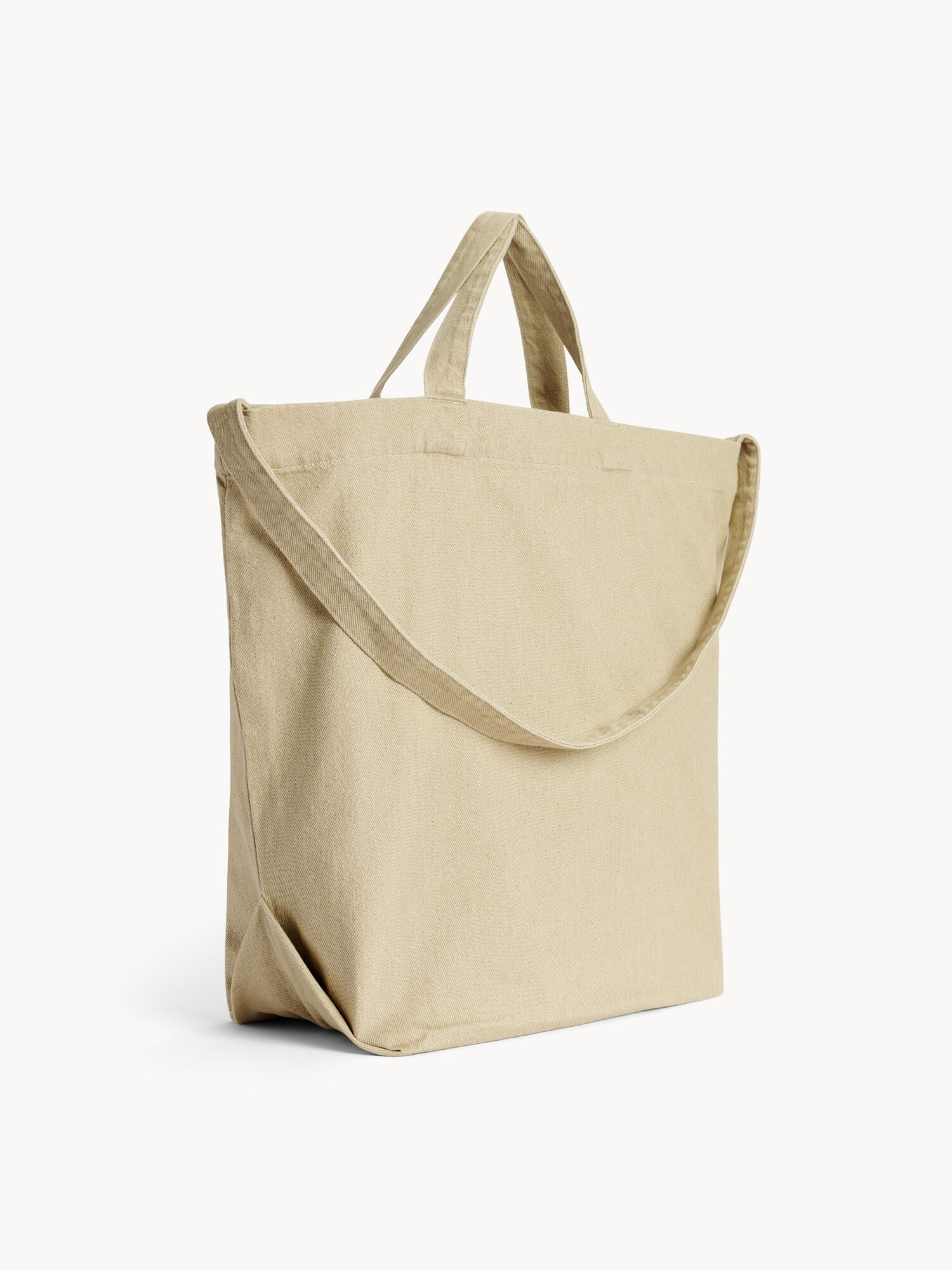 By Malene Birger Shayan Organic Cotton Tote Bags Oyster Gray | UK_BB67668