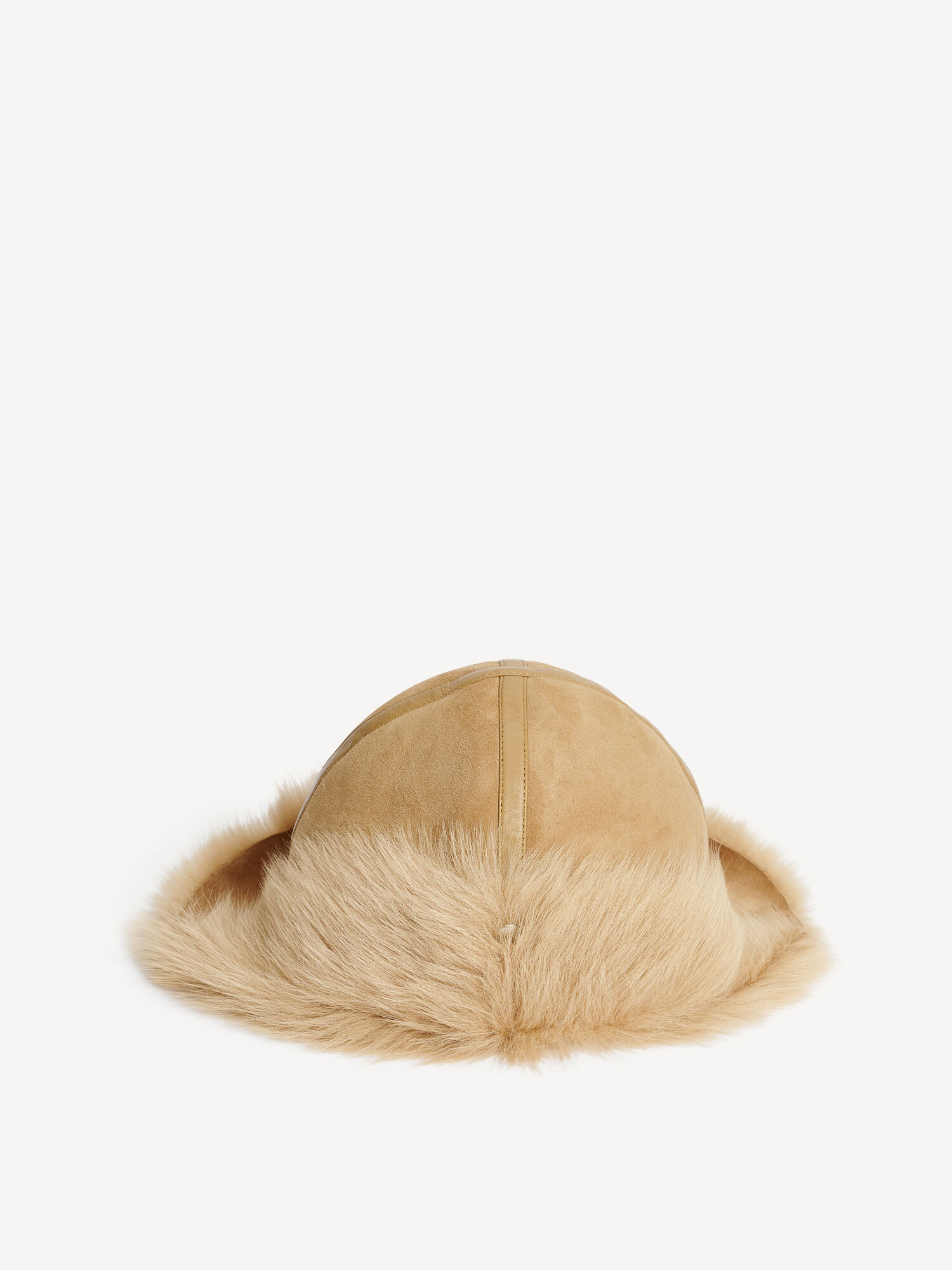 By Malene Birger Sheelan Shearling Hat Other Accessories Tannin | UK_BB85158