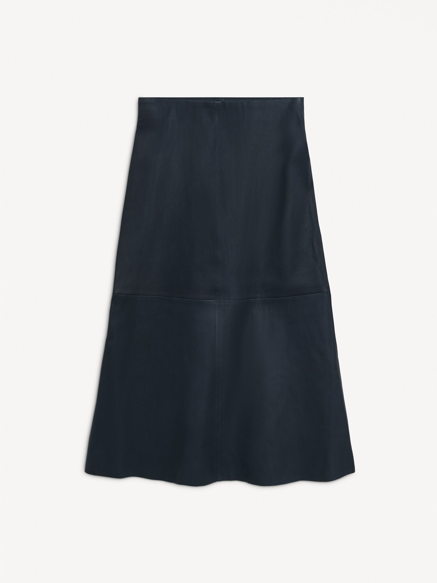 By Malene Birger Simoas Leather Skirts Navy Blazer | UK_BB63627