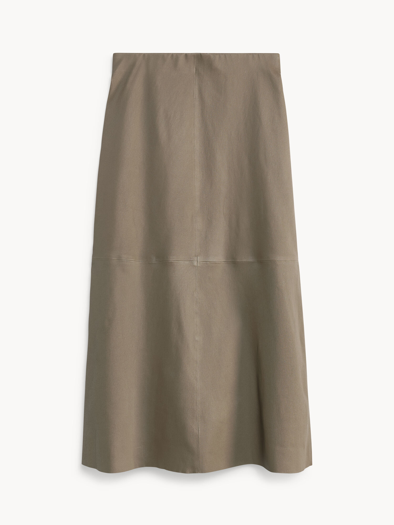 By Malene Birger Simoas Leather Skirts Shitake | UK_BB22474