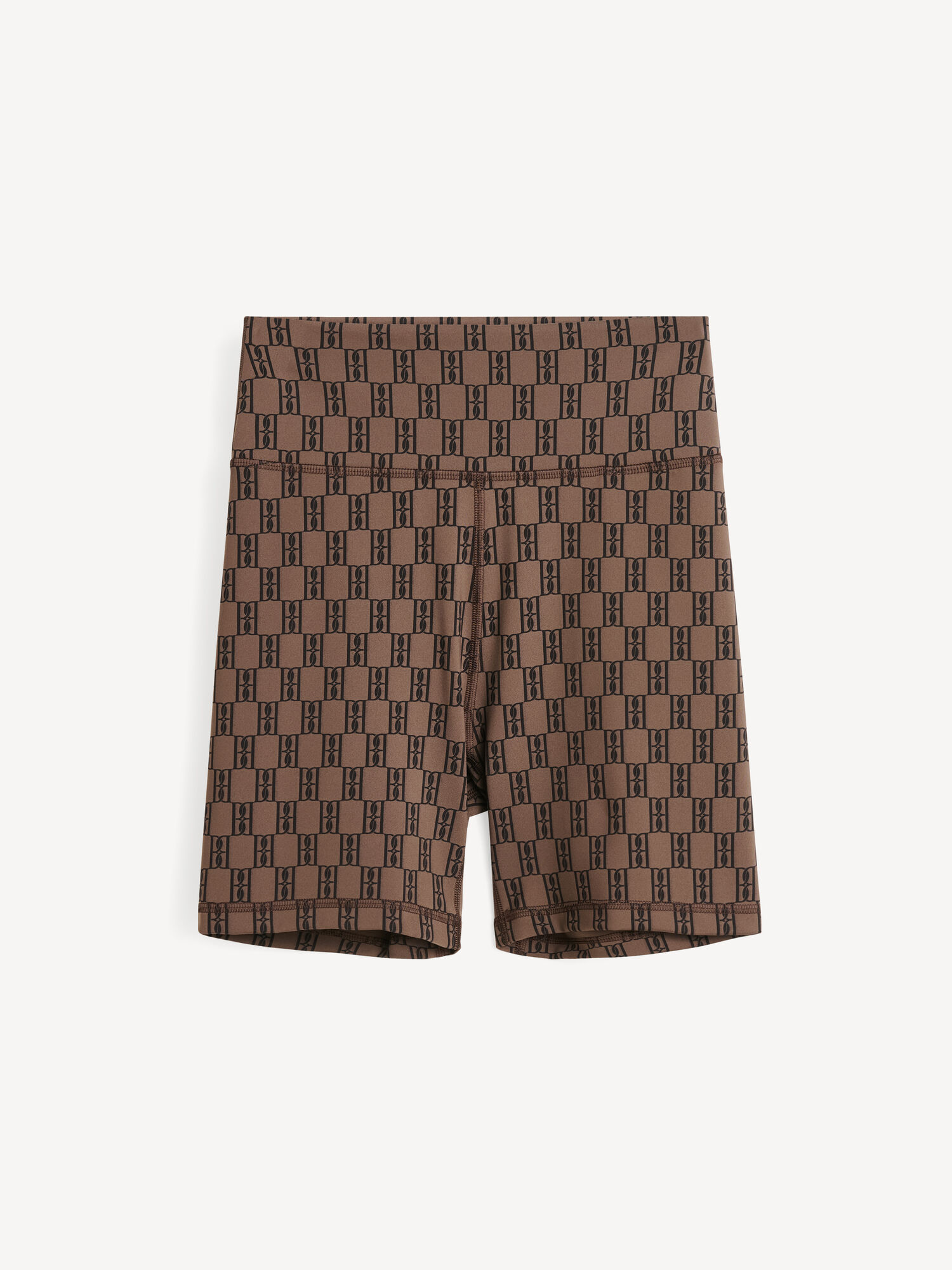 By Malene Birger Siola Atheletic Shorts Dark Mahogany | UK_BB75605