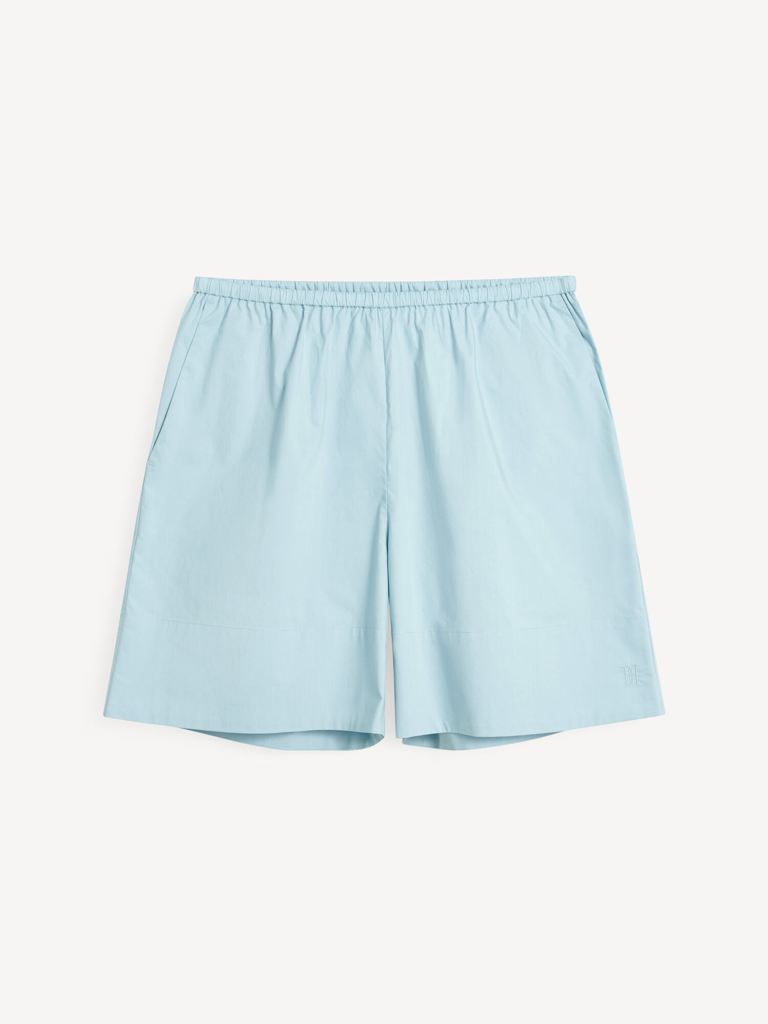 By Malene Birger Siona Shorts Hydra Blue | UK_BB55001