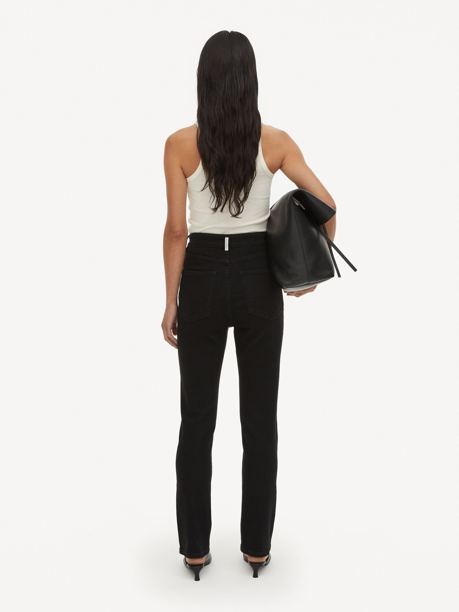 By Malene Birger Stellen Jeans Black | UK_BB68278