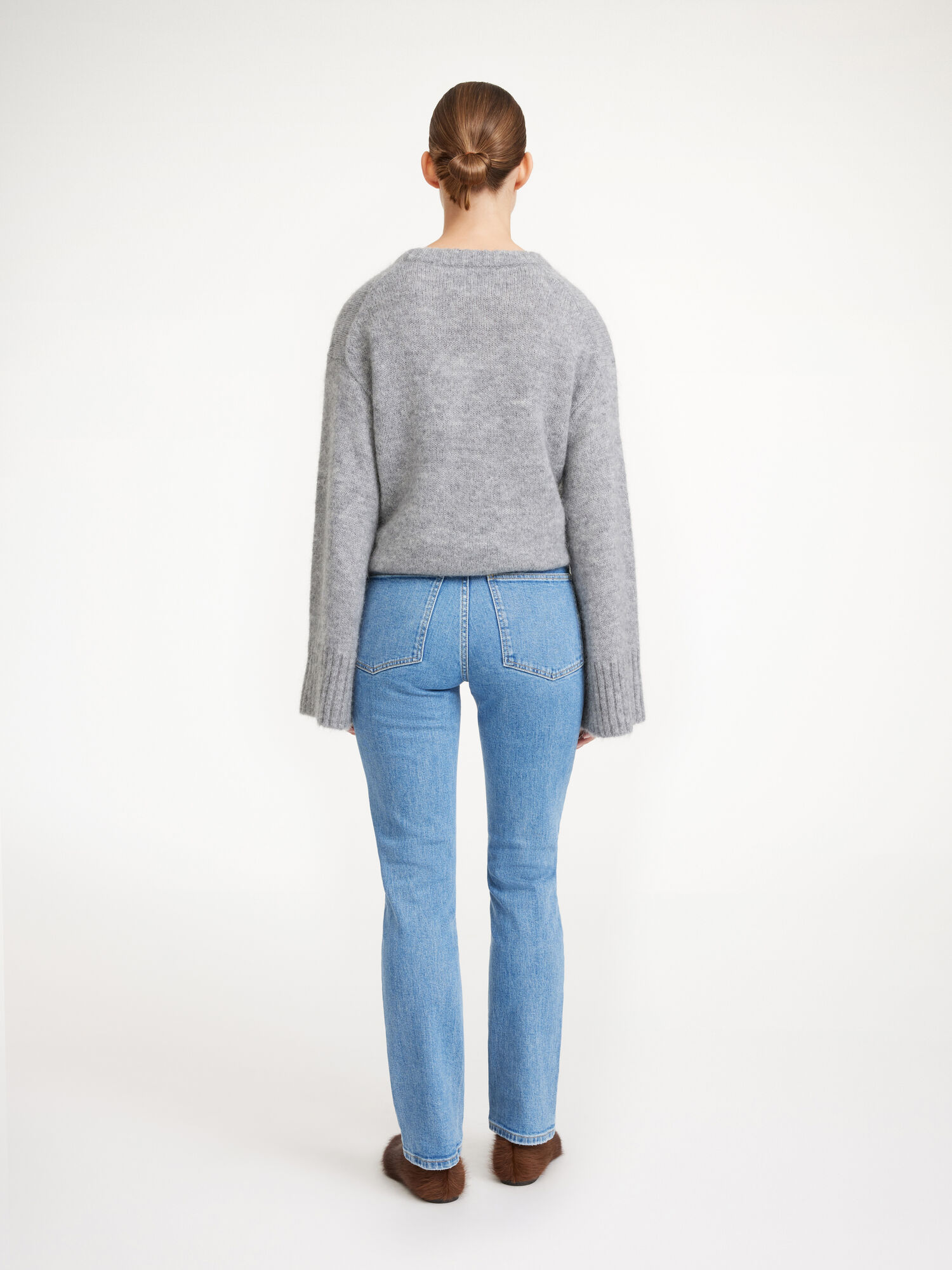 By Malene Birger Stellen Jeans Denim Blue | UK_BB56733