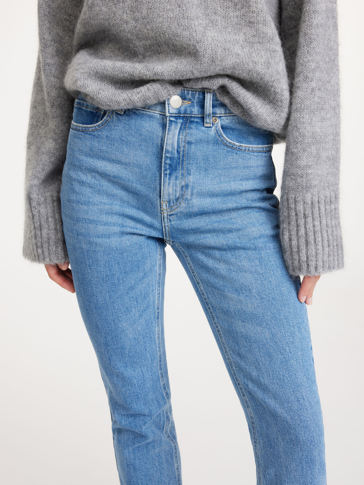 By Malene Birger Stellen Jeans Denim Blue | UK_BB56733