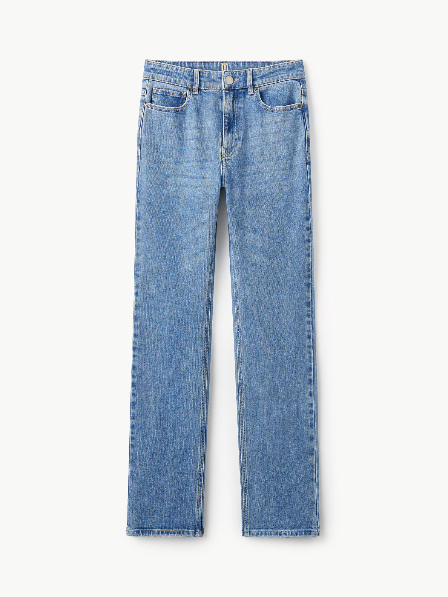 By Malene Birger Stellen Jeans Denim Blue | UK_BB56733