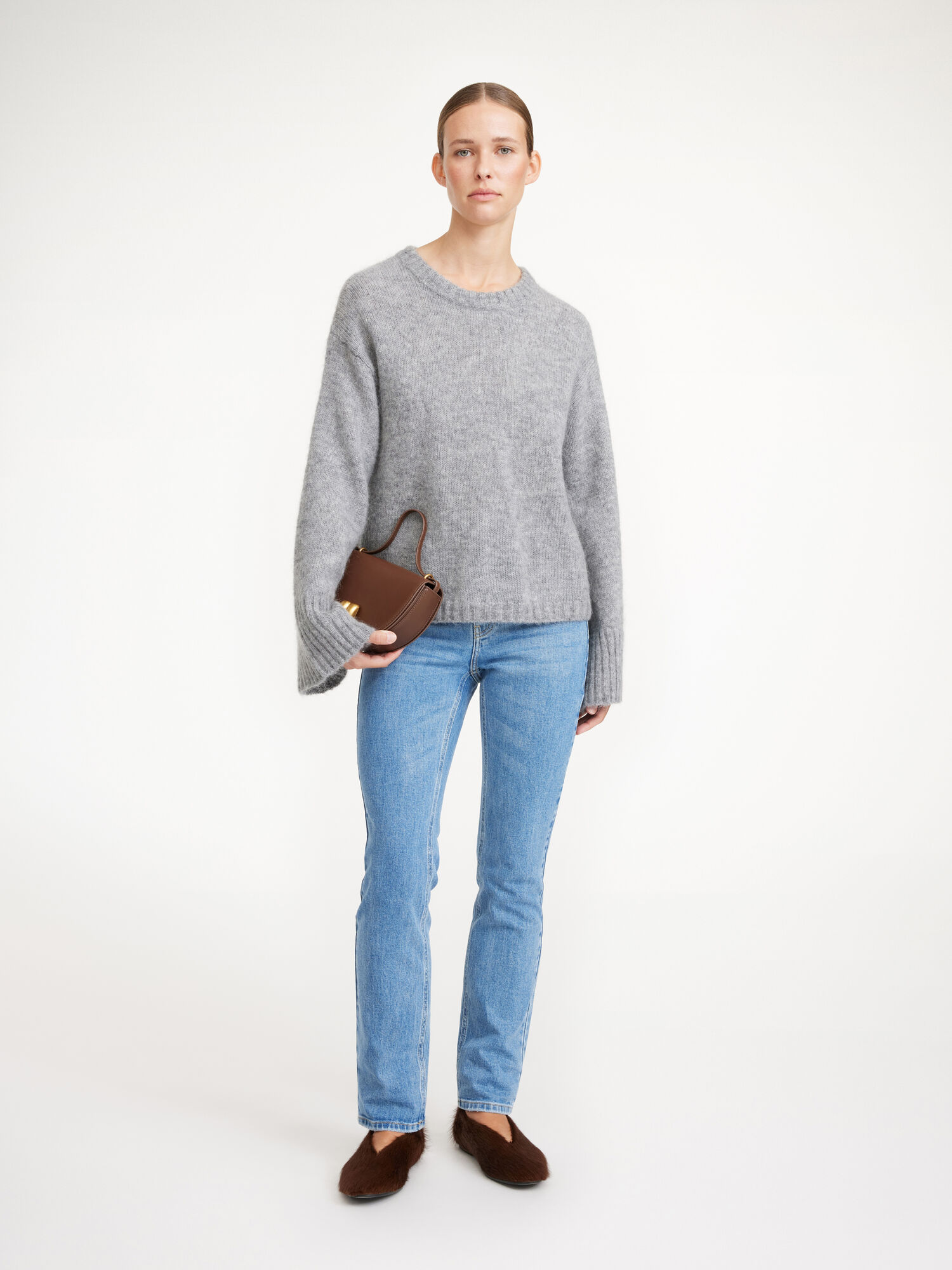 By Malene Birger Stellen Jeans Denim Blue | UK_BB56733