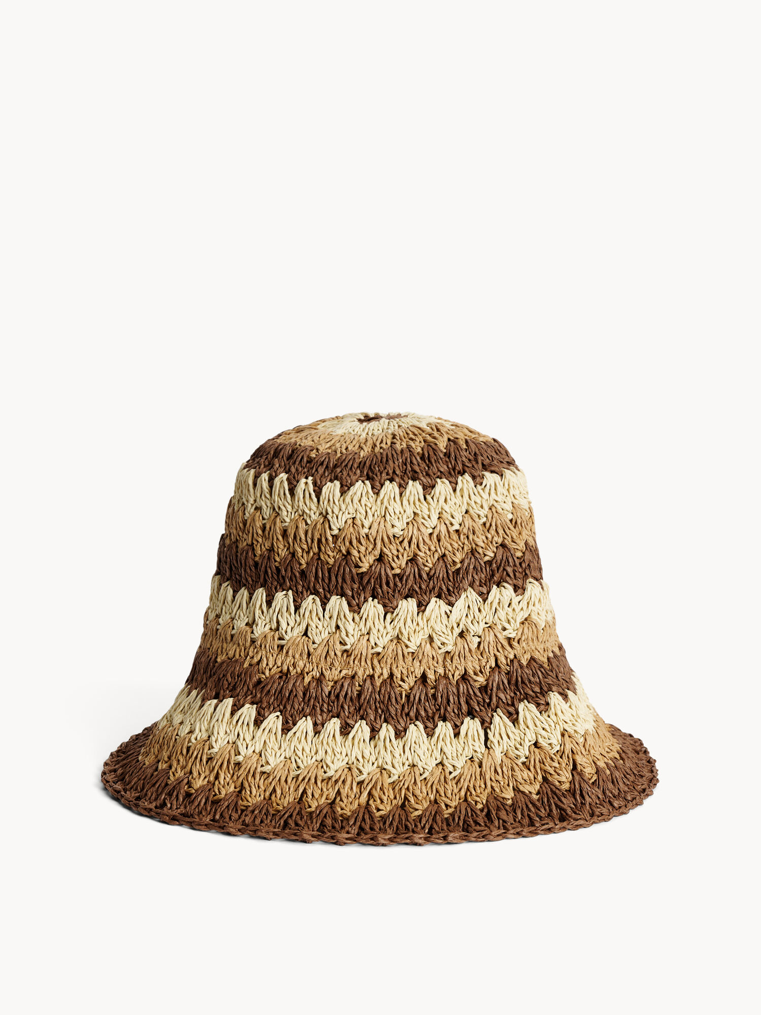 By Malene Birger Strawie Hat Other Accessories Coffee Bean | UK_BB16120