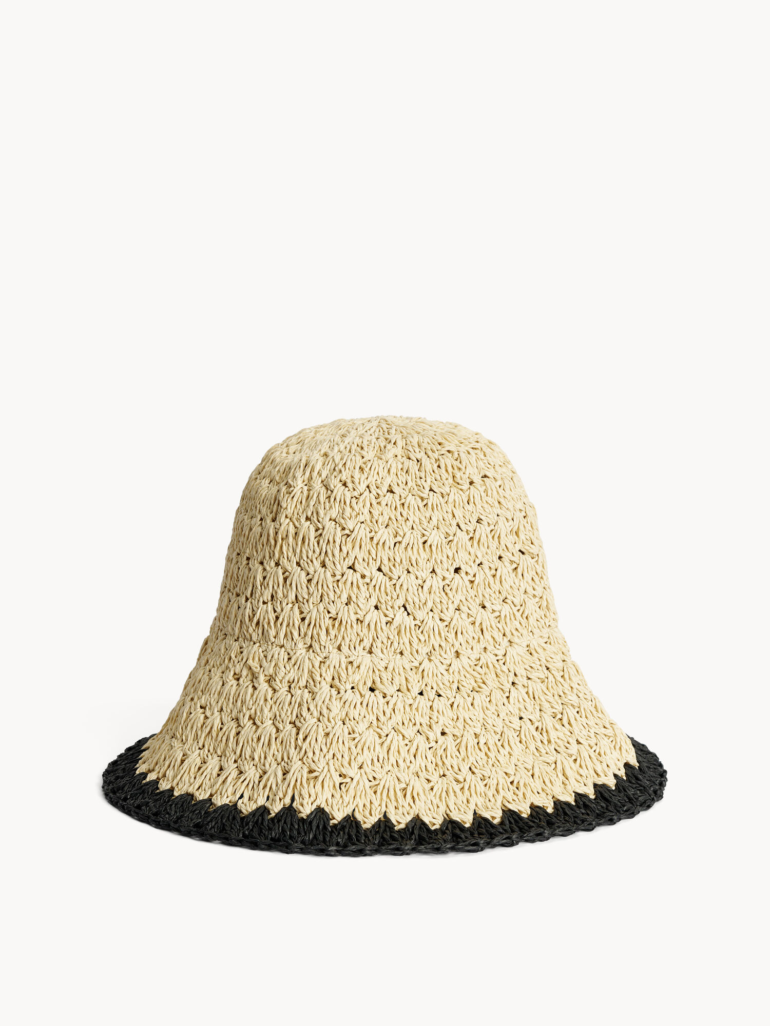 By Malene Birger Strawie Hat Other Accessories Cream yellow | UK_BB73175