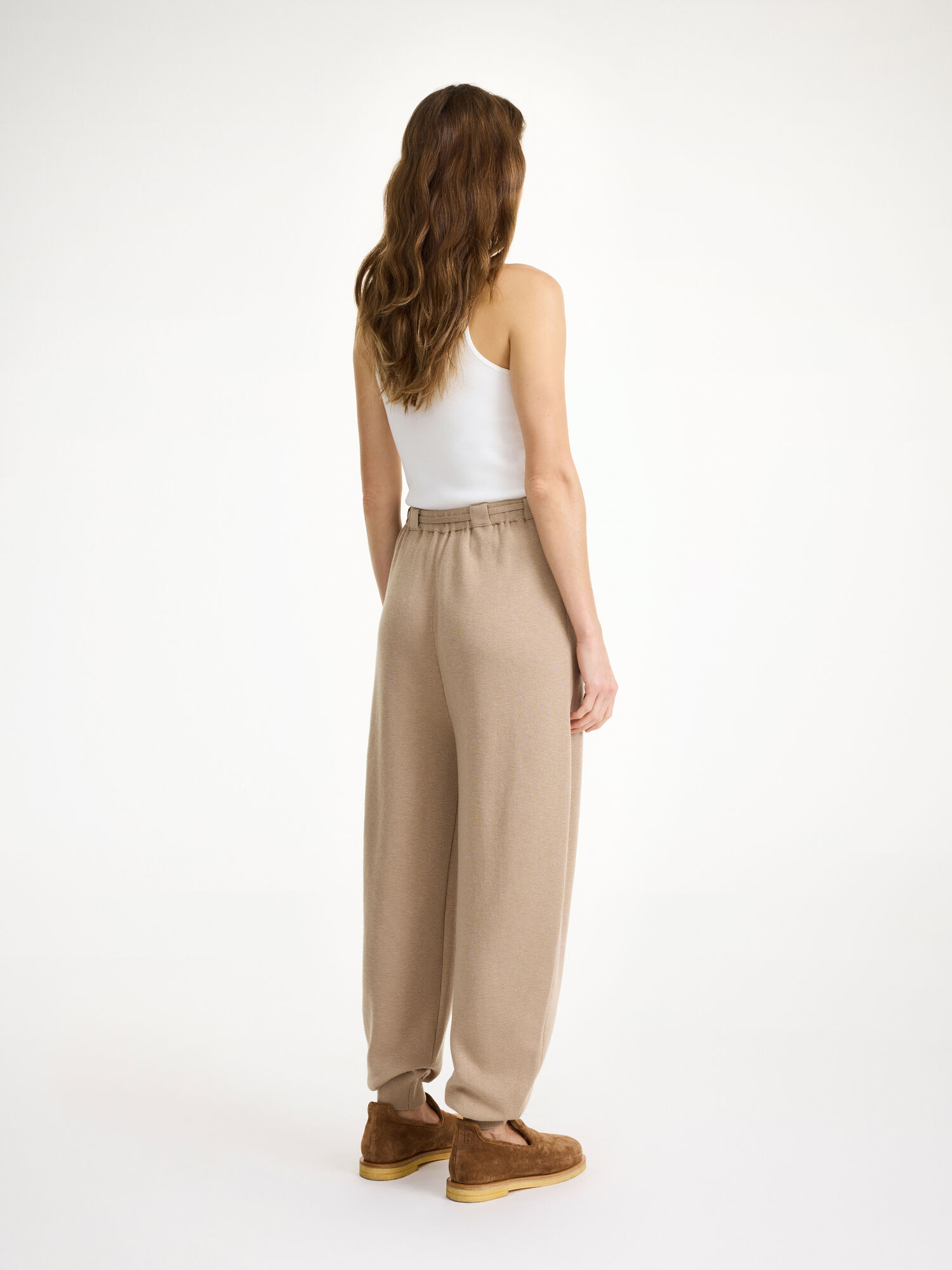 By Malene Birger Tevana High-waisted Trousers Nomad | UK_BB28316