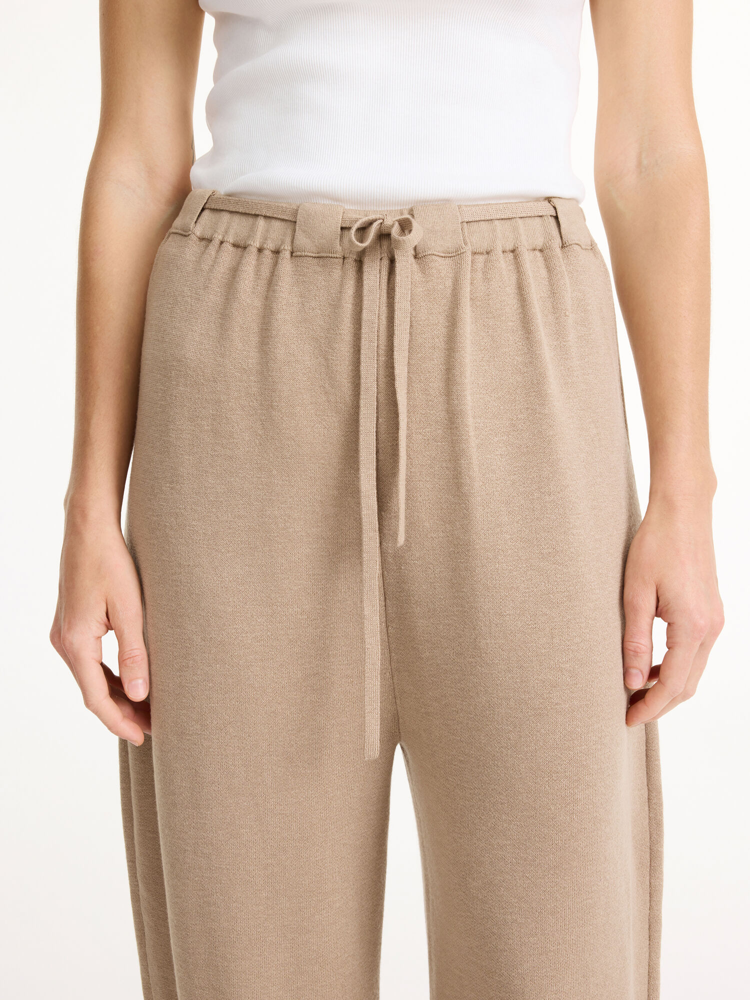 By Malene Birger Tevana High-waisted Trousers Nomad | UK_BB28316