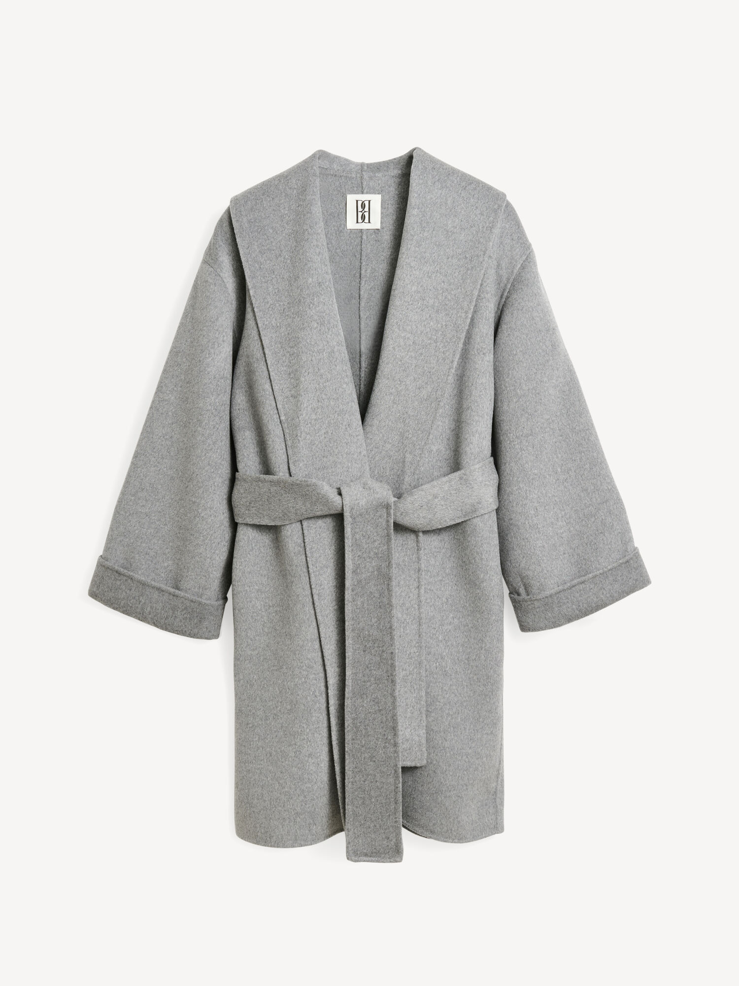 By Malene Birger Trullas Wool Jackets Grey Melange | UK_BB28756