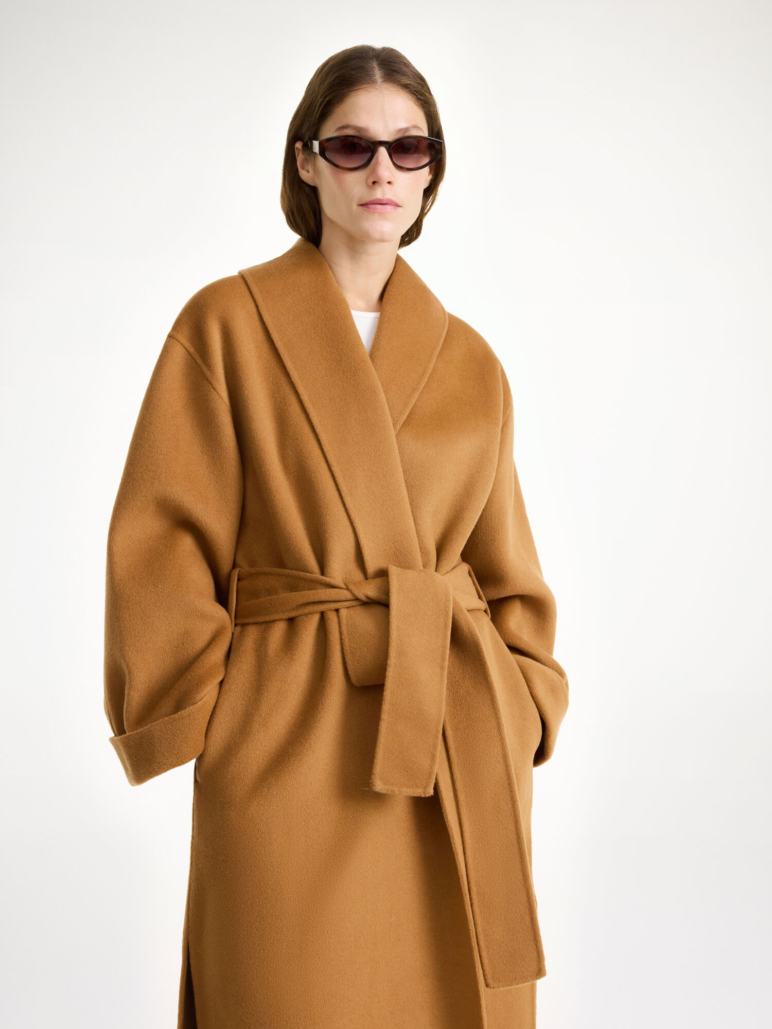 By Malene Birger Trullem Wool Jackets Raw Sugar | UK_BB87808