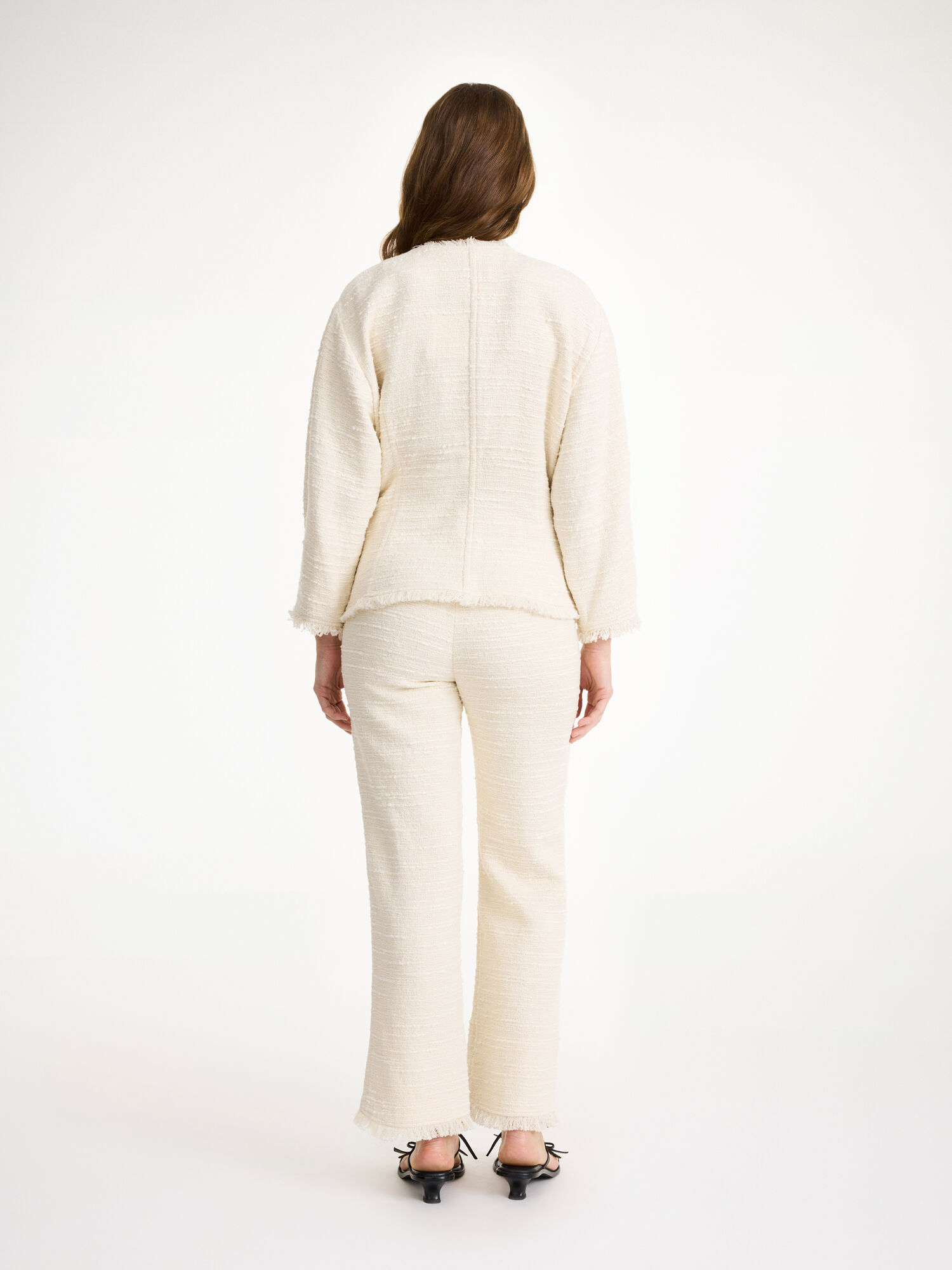 By Malene Birger Vascaya Blazers Soft White | UK_BB99320