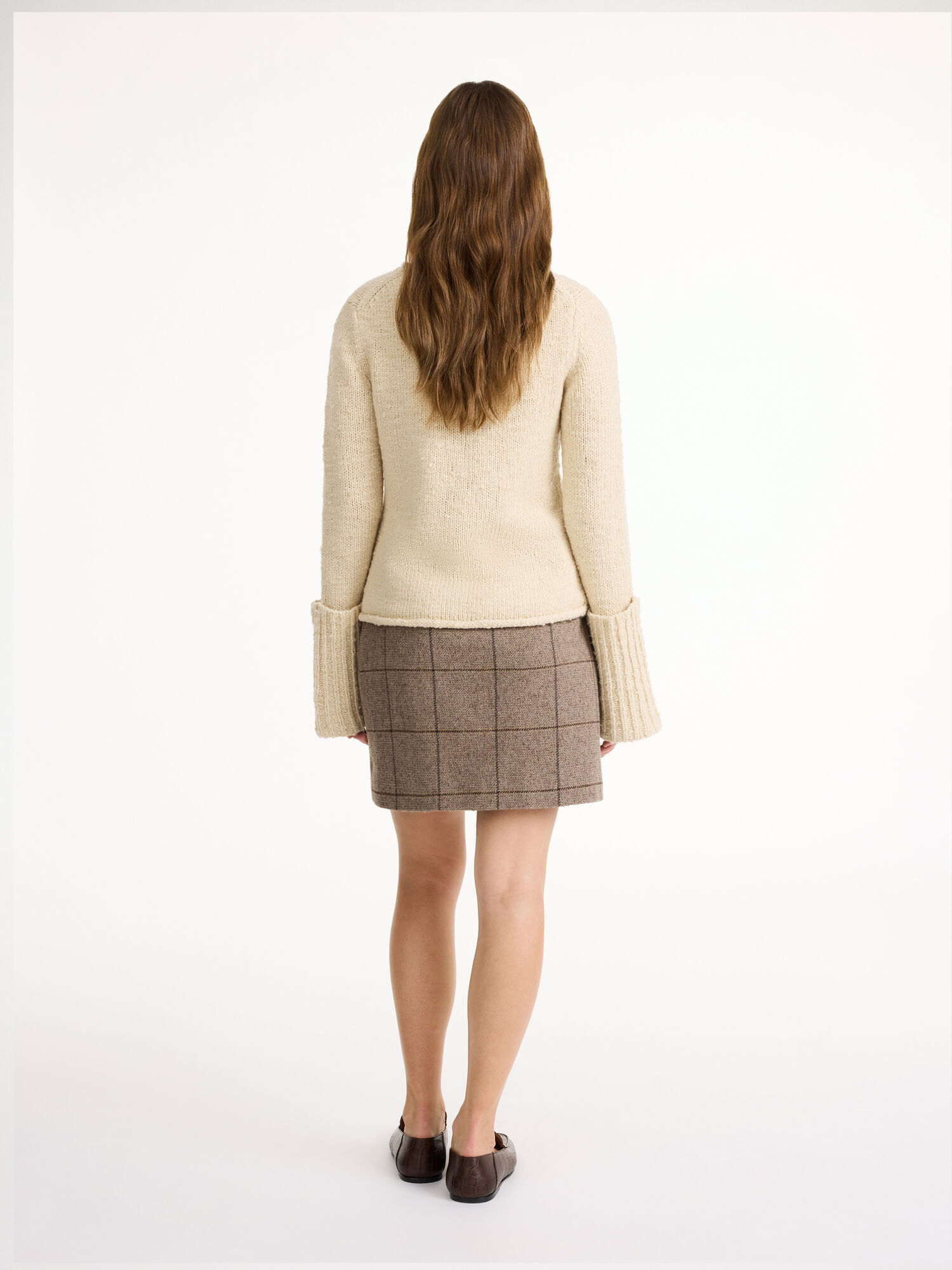 By Malene Birger Vestlinge Mini Skirts Autumn check | UK_BB91469