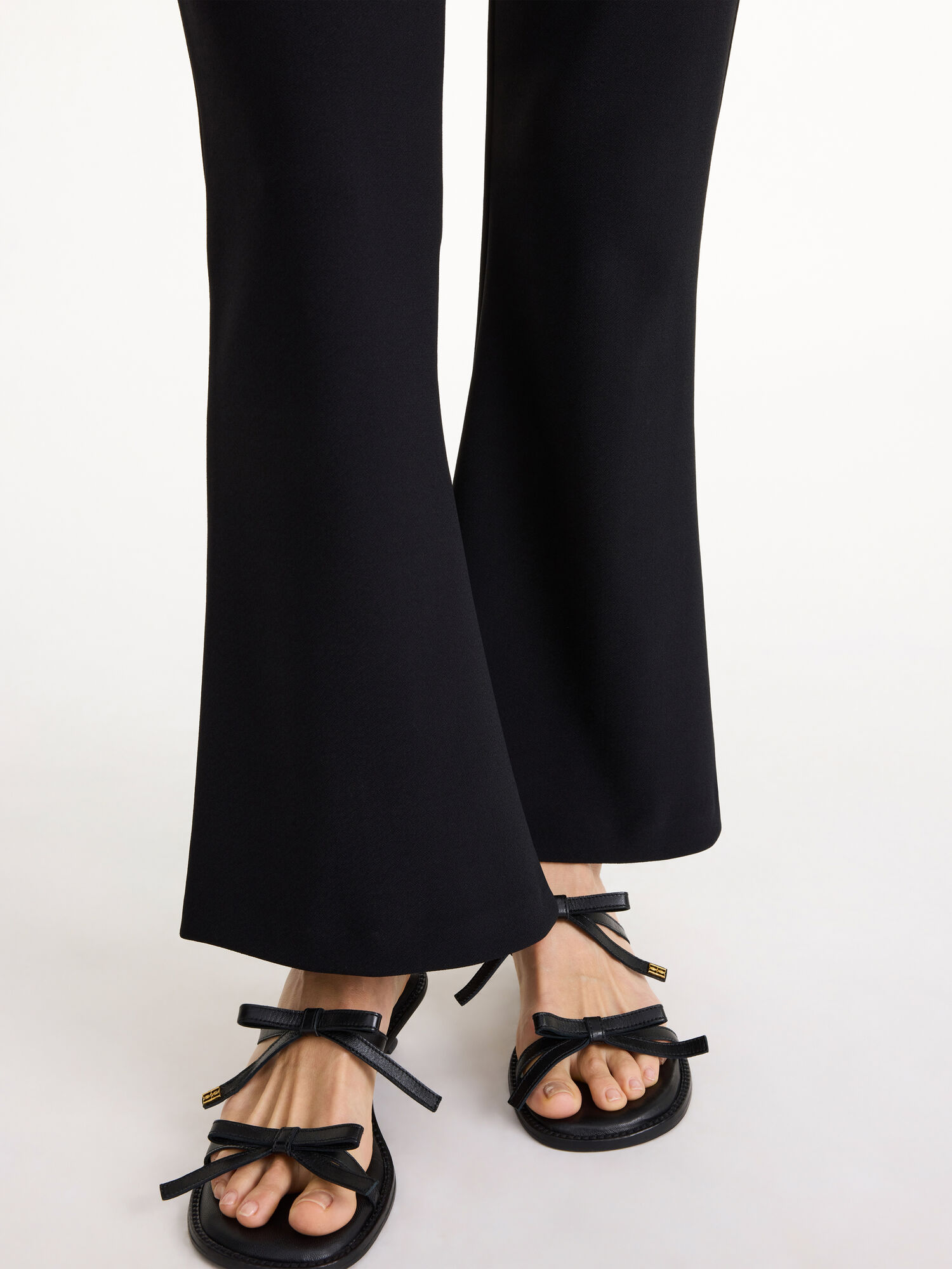 By Malene Birger Vilanna High-waist Trousers Black | UK_BB19354