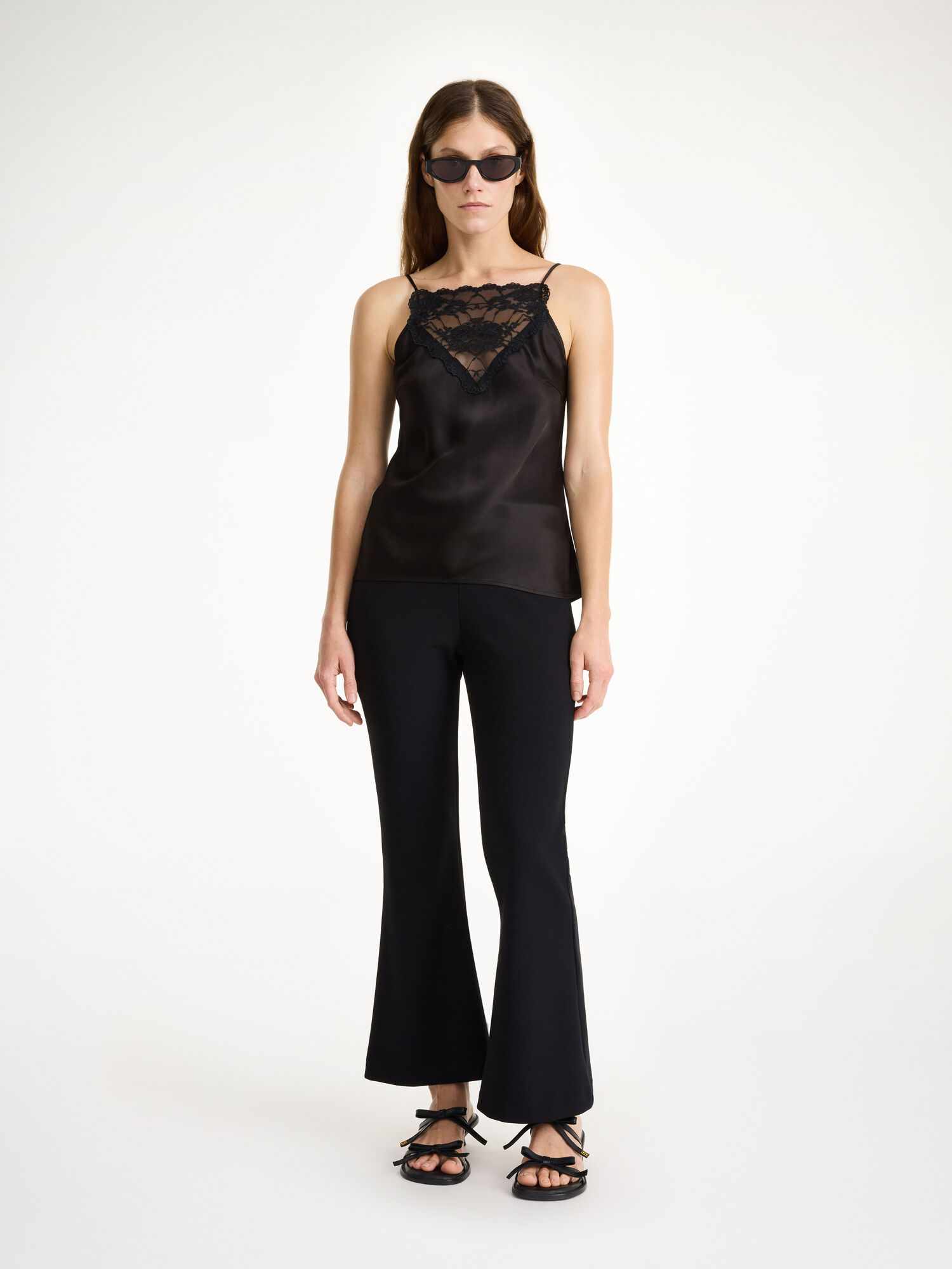 By Malene Birger Vilanna High-waist Trousers Black | UK_BB19354