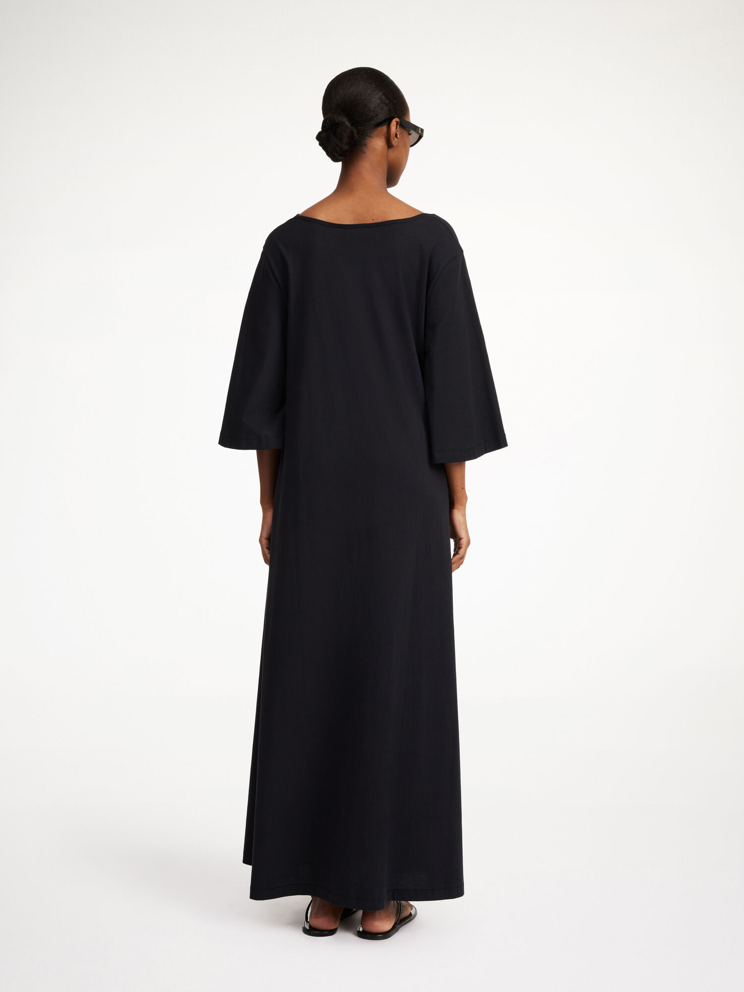 By Malene Birger Yalia Maxi Dress Black | UK_BB31415