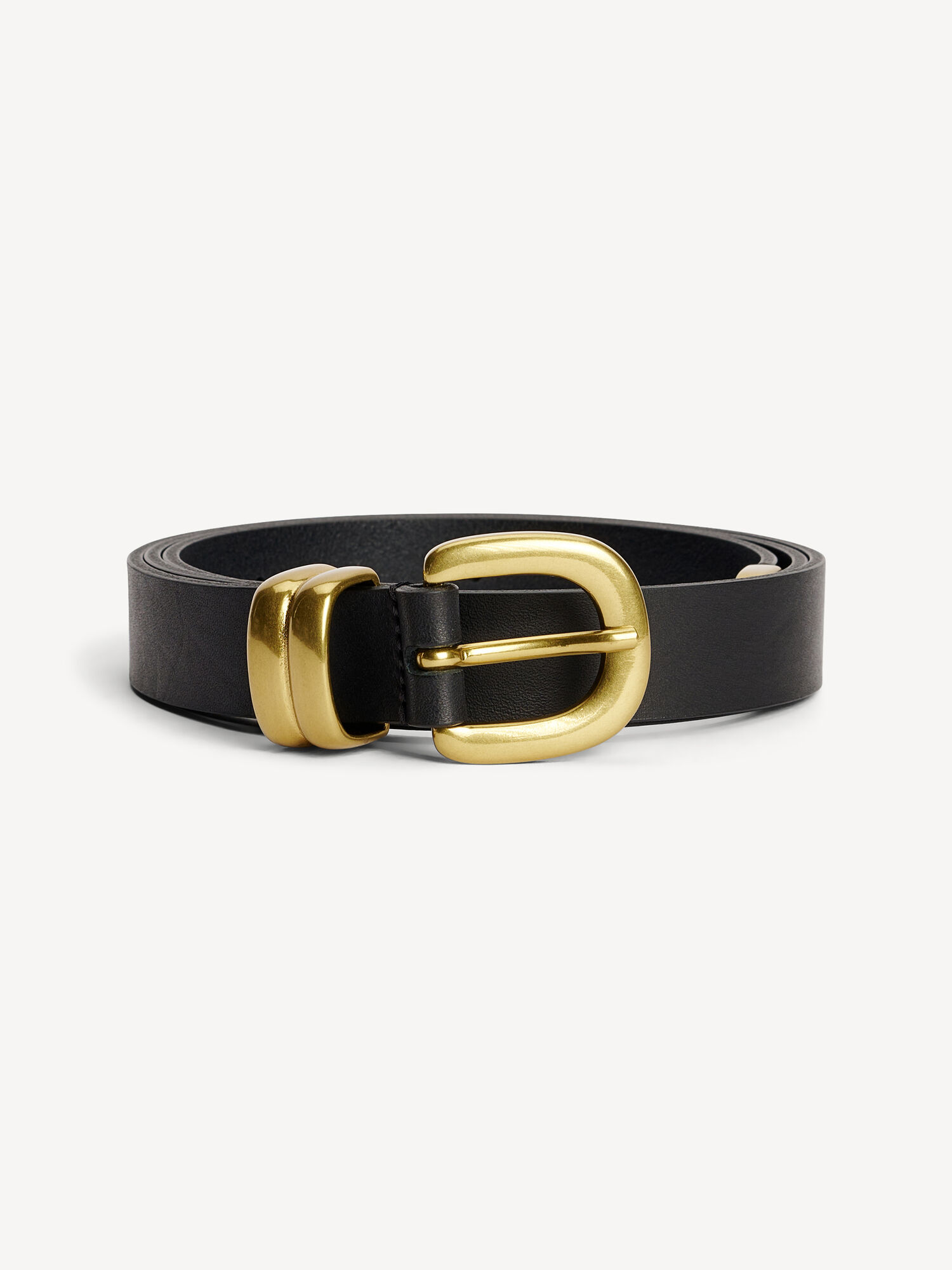 By Malene Birger Zoilo Leather Belts Black | UK_BB50845