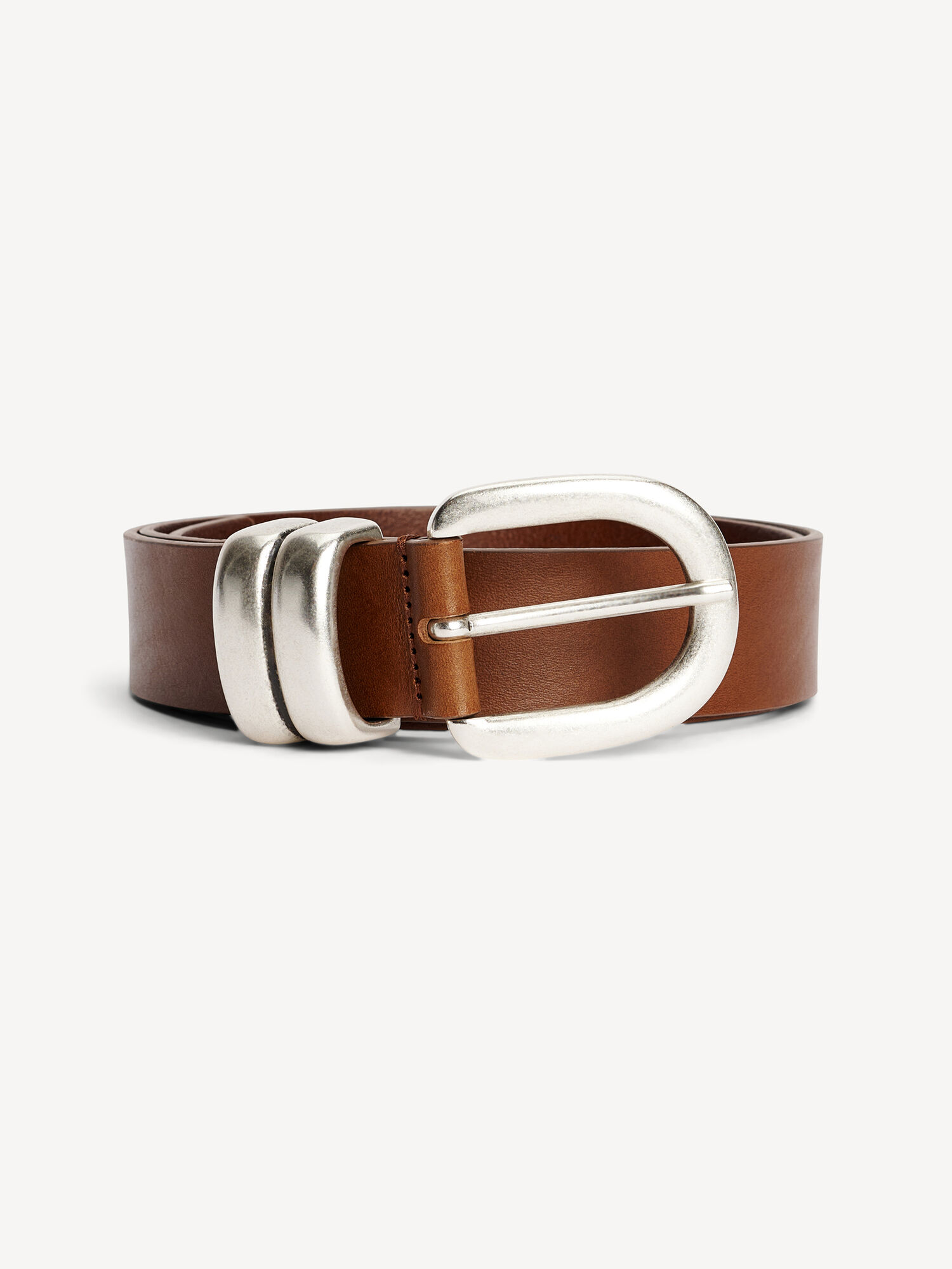 By Malene Birger Zoira Leather Belts Dark Brown | UK_BB21779