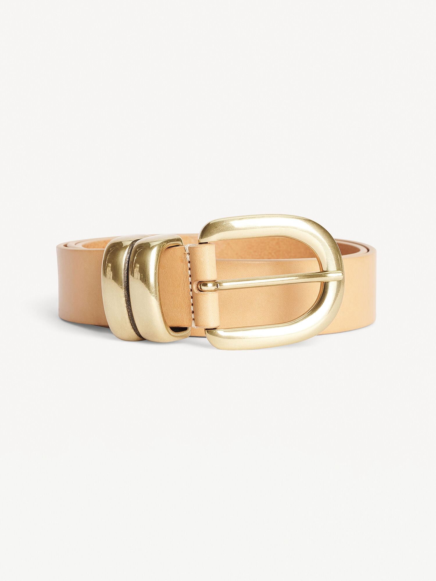 By Malene Birger Zoira Leather Belts Tan | UK_BB79052